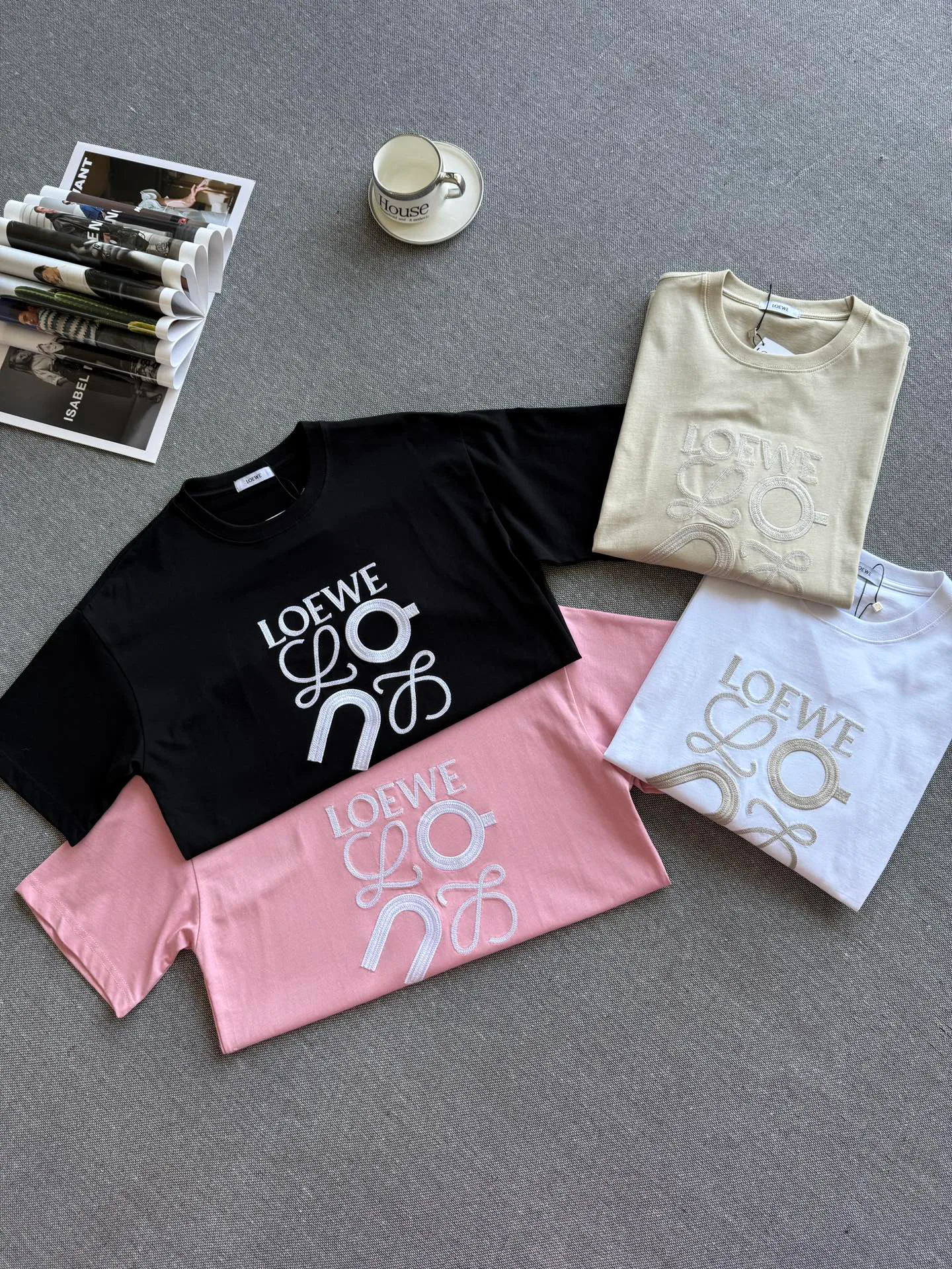 Футболки Женские Loewe 3431