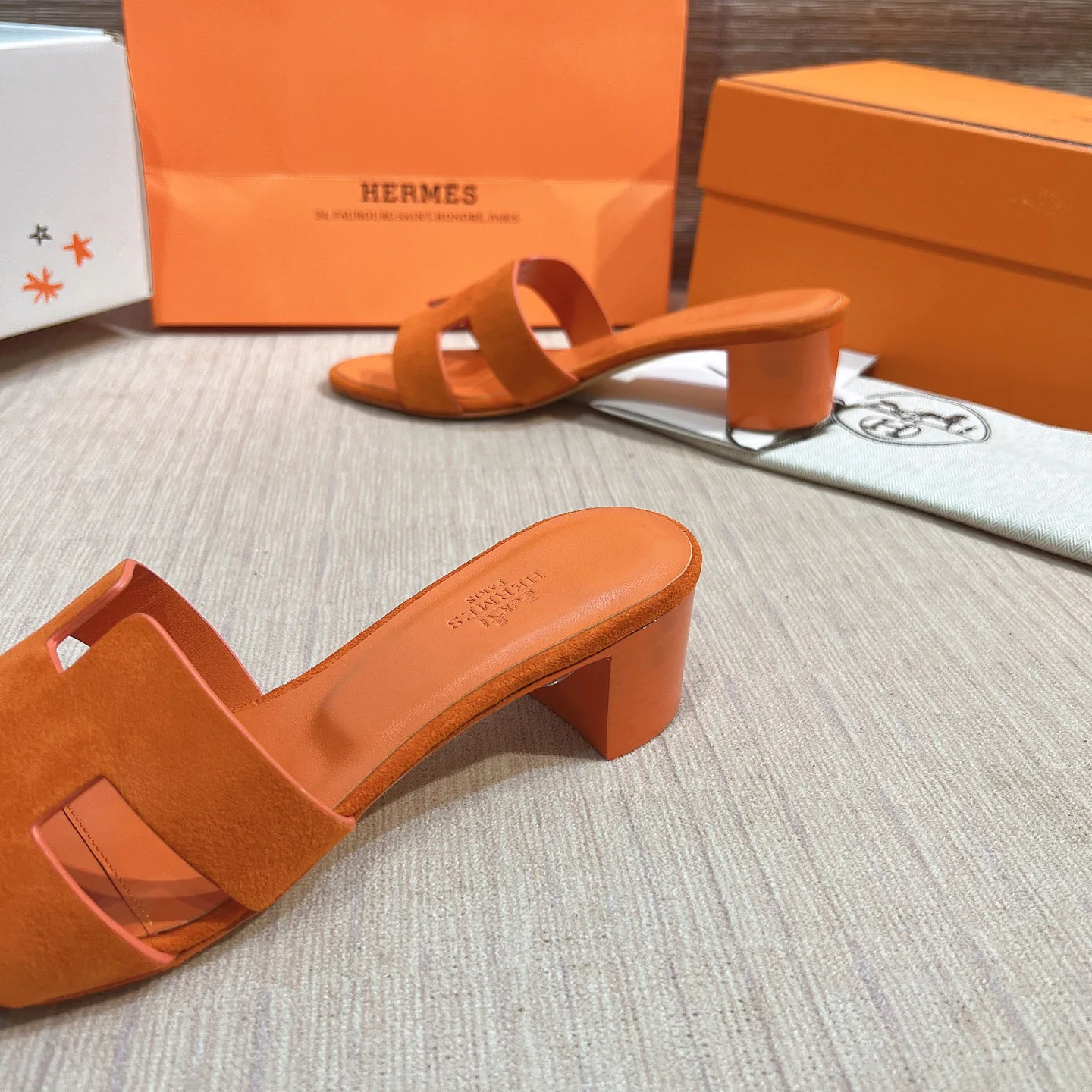 Босоножки Женские Hermes 1823034