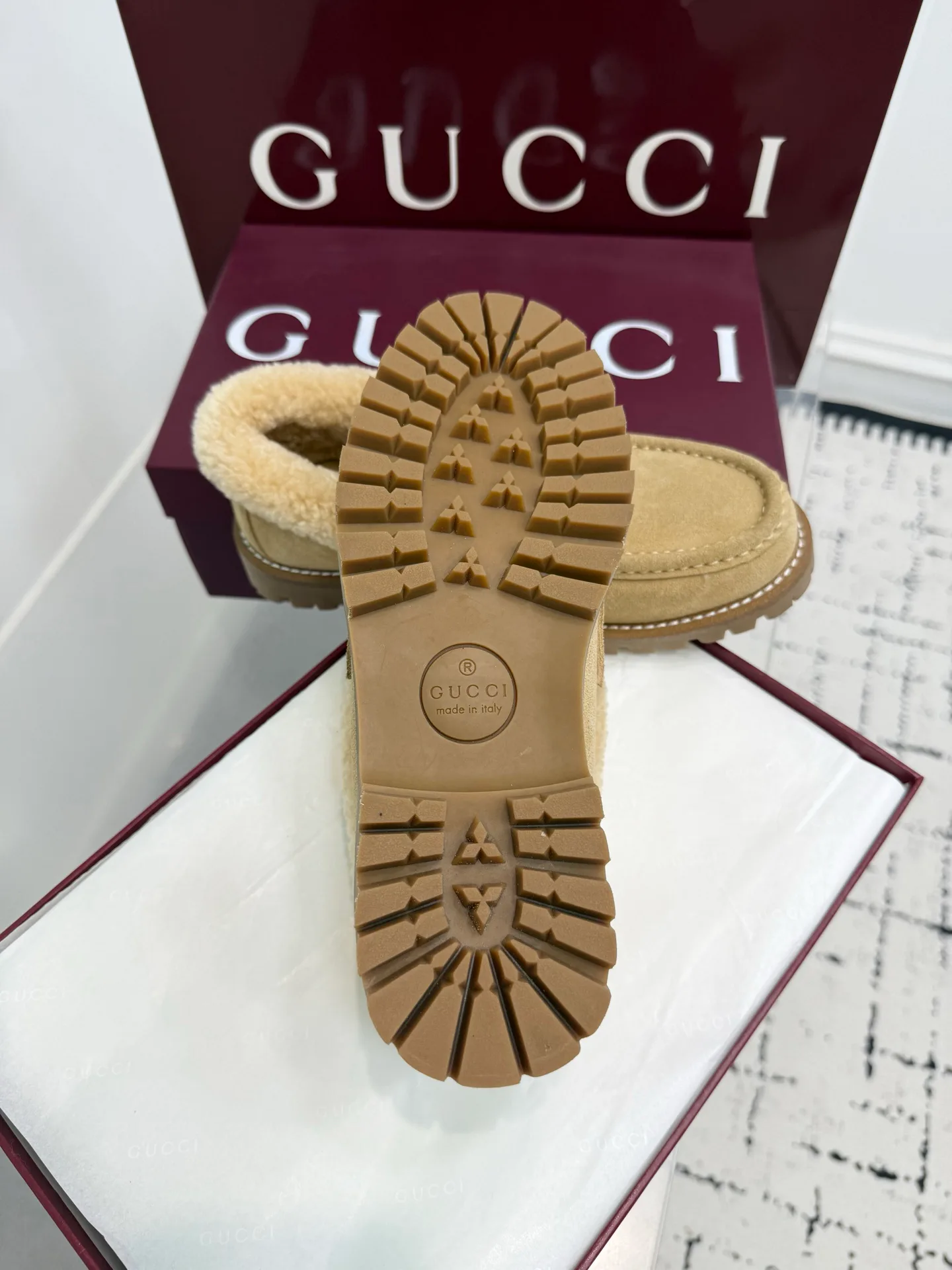 Лоферы И Мокасины Женские Gucci 18393484