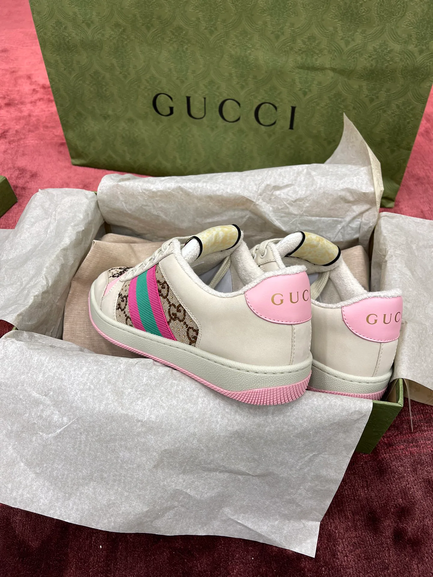 Кроссовки Женские Gucci 799396