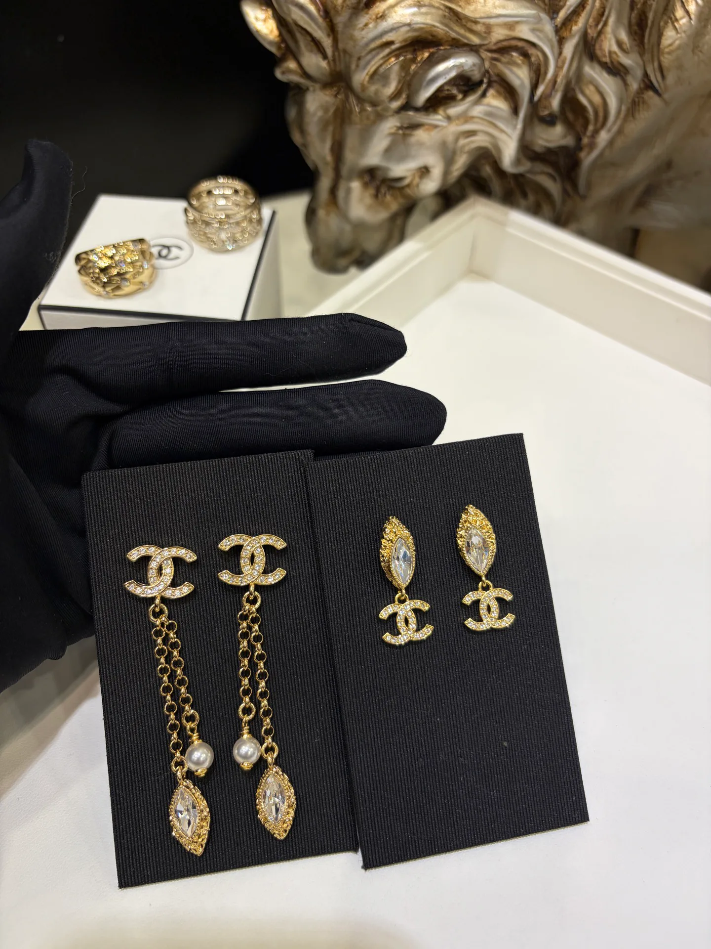 Бижутерия Chanel 11684922