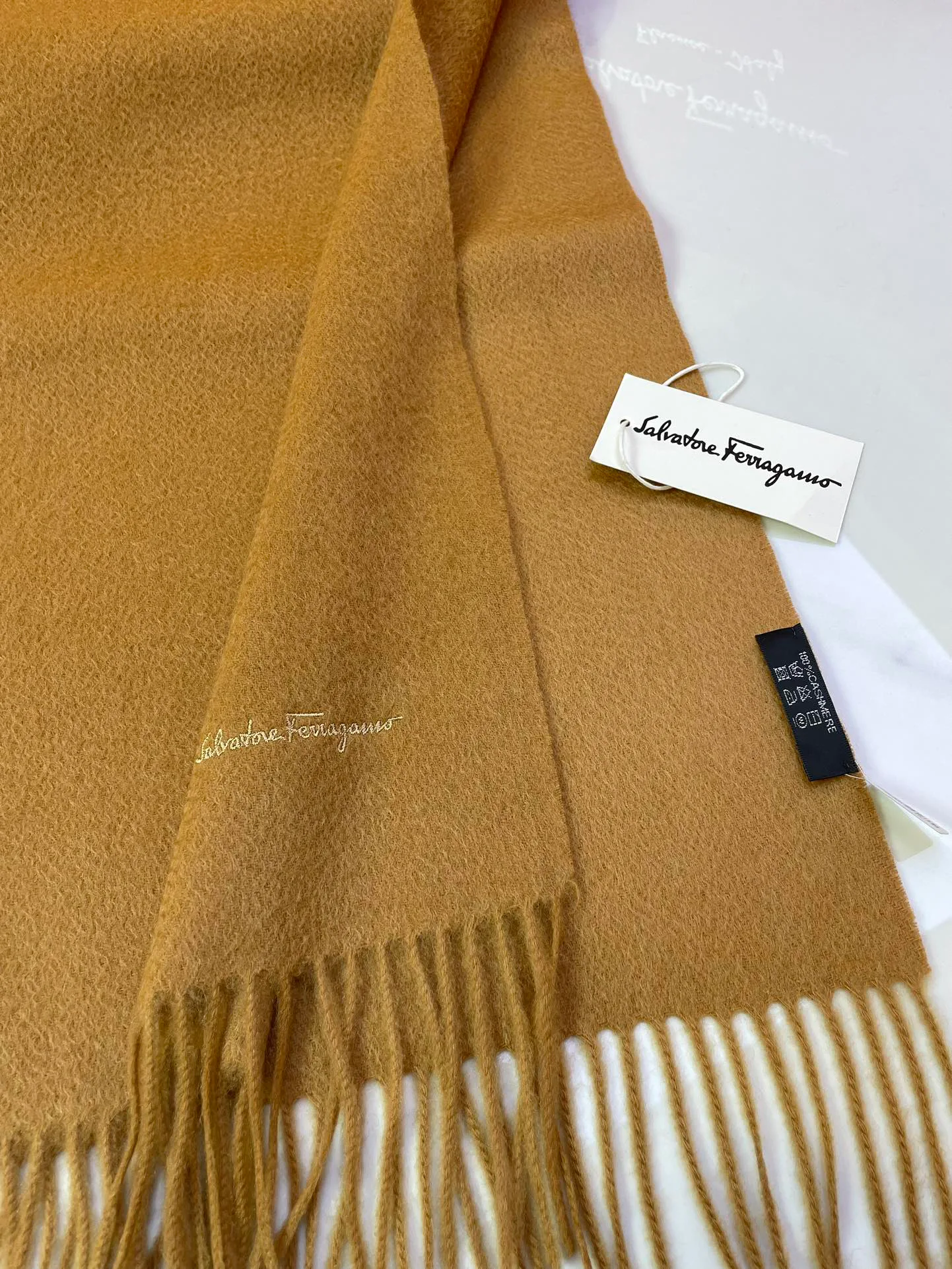 Шарфы Salvatore Ferragamo 76792