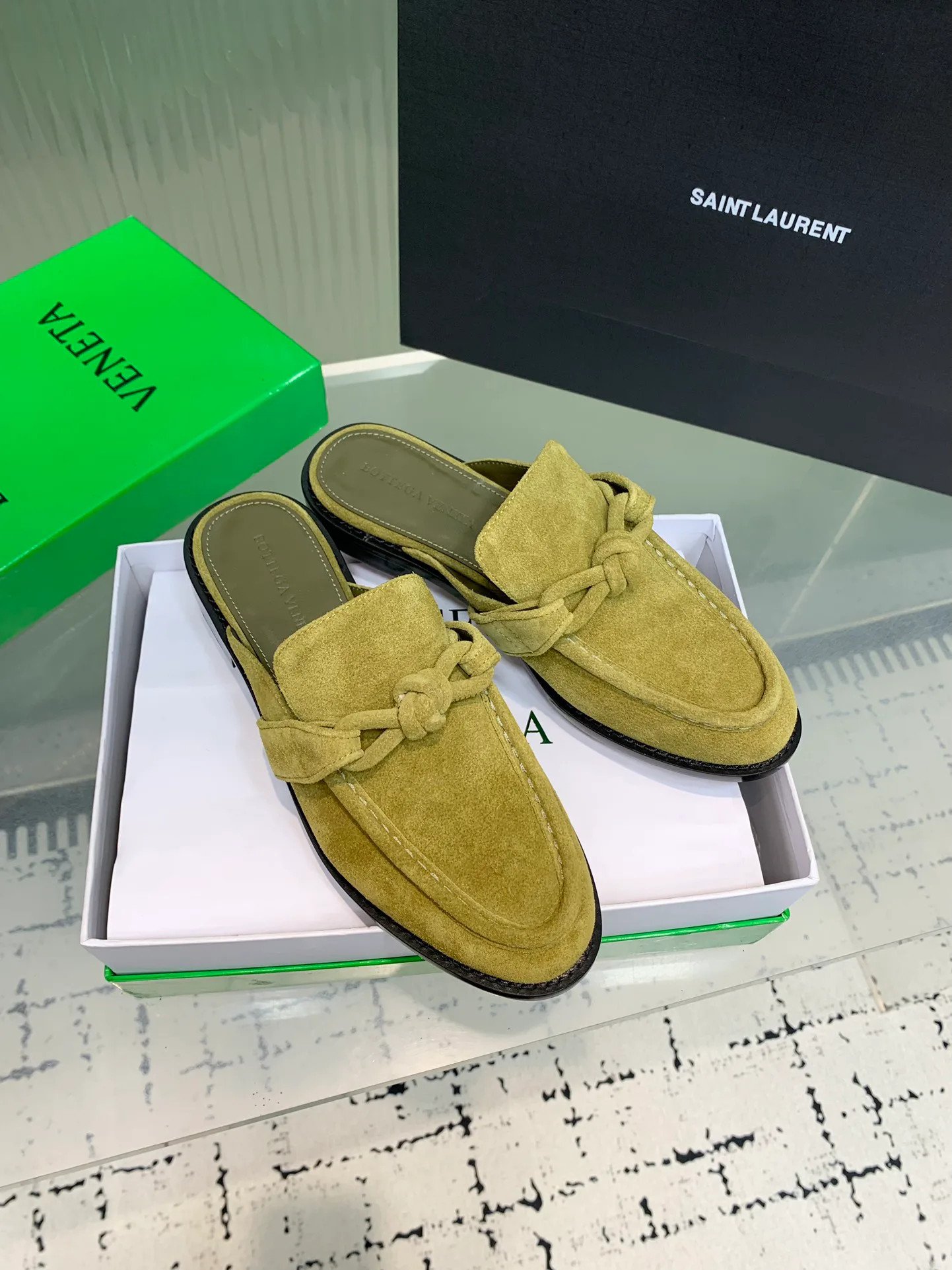 Мюли И Сабо Женские Bottega Veneta 22806