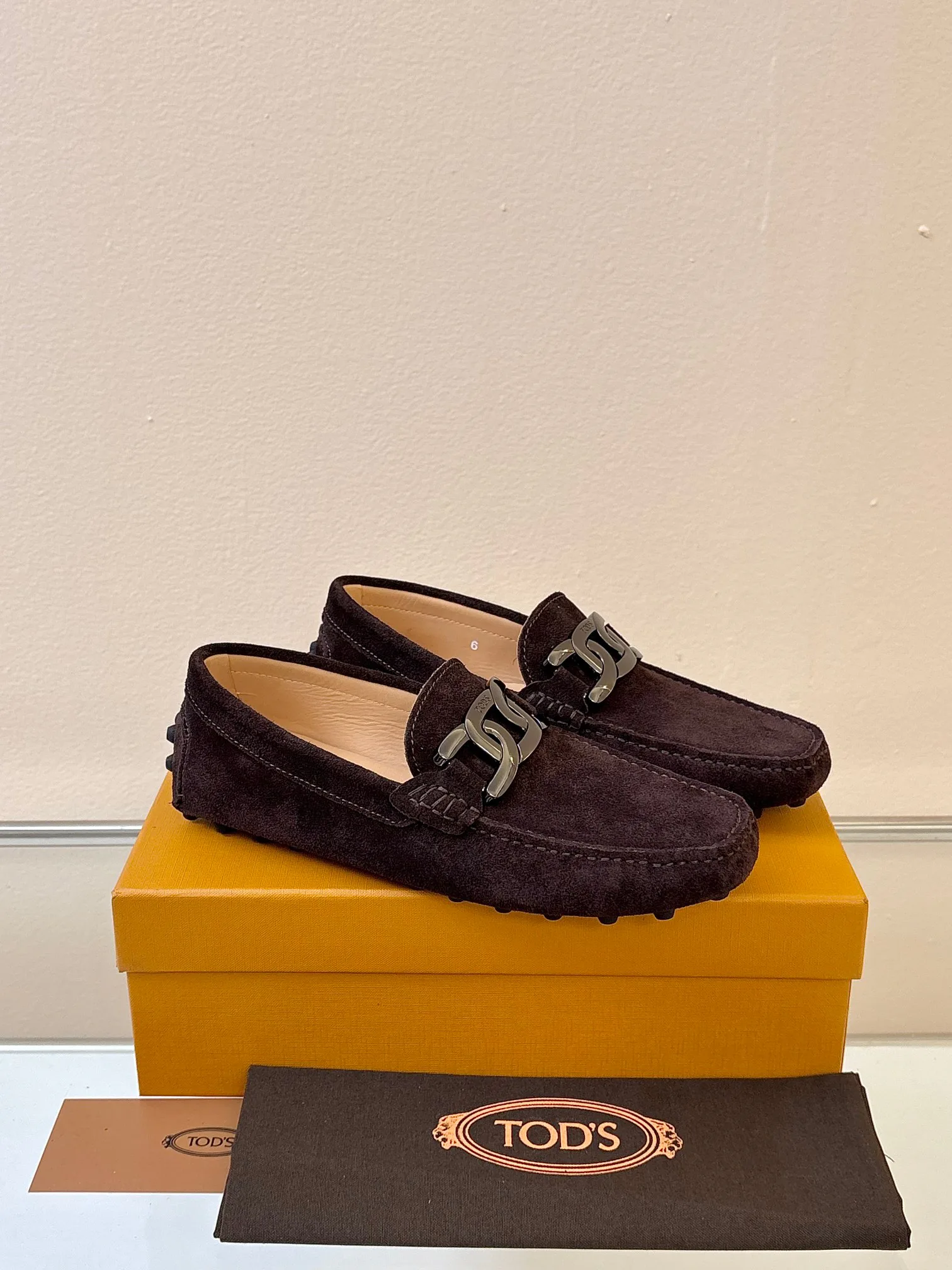 Мокасины Мужские Tod's 11434138