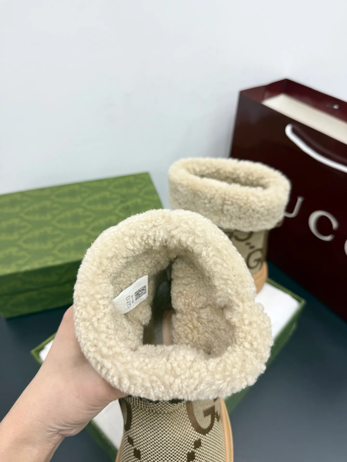 Угги Женские Gucci 582127