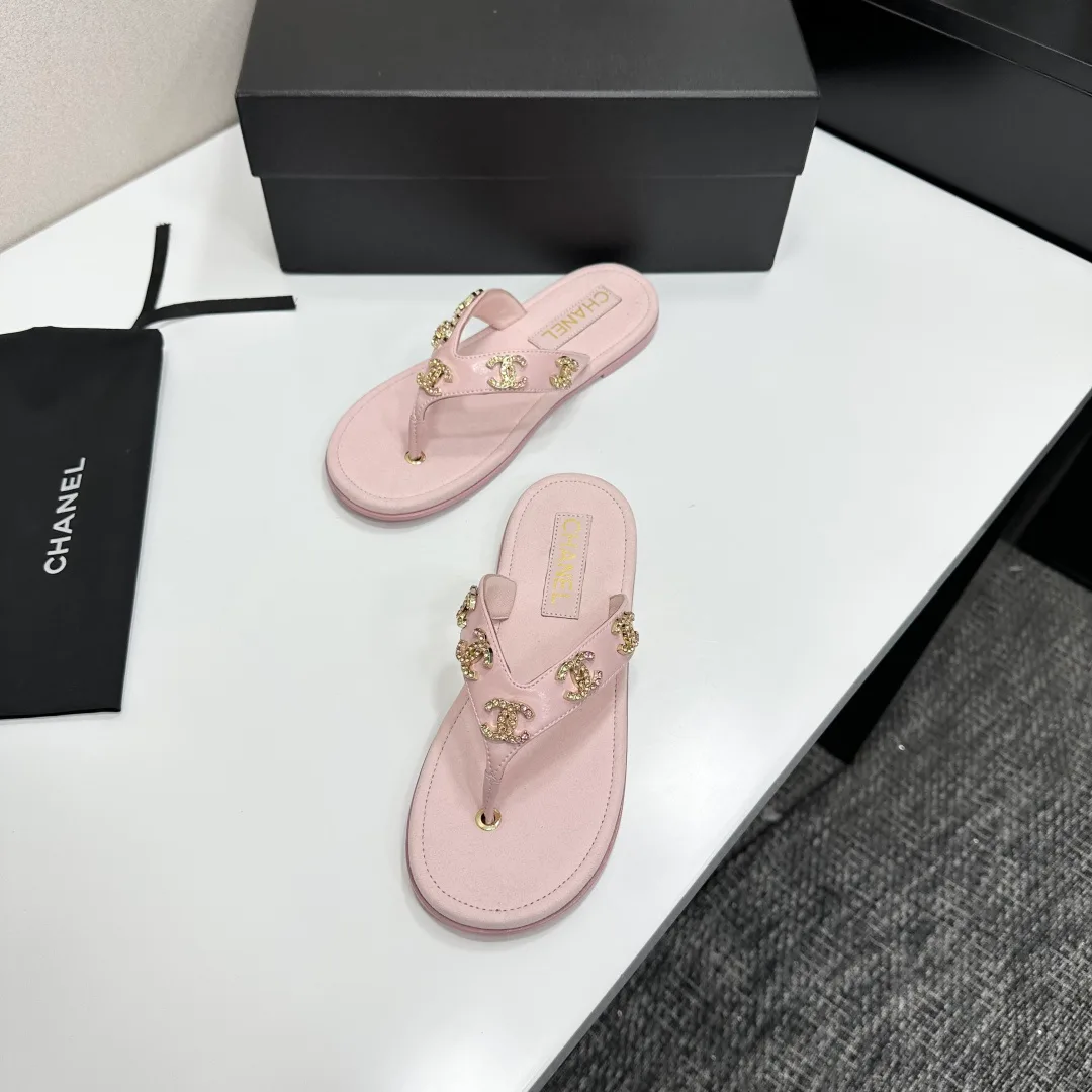 Шлепанцы Женские Chanel 1518408