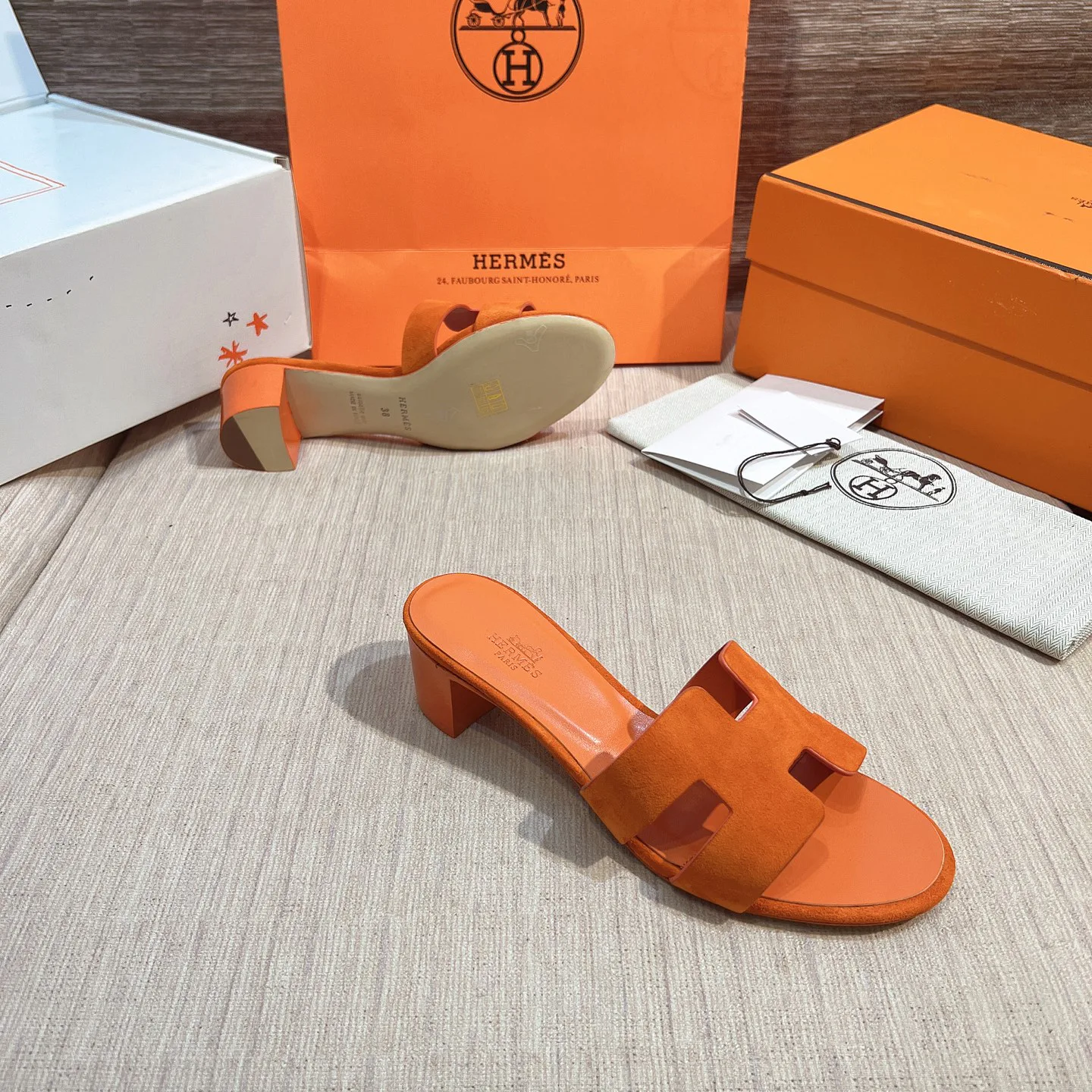 Босоножки Женские Hermes 1823034