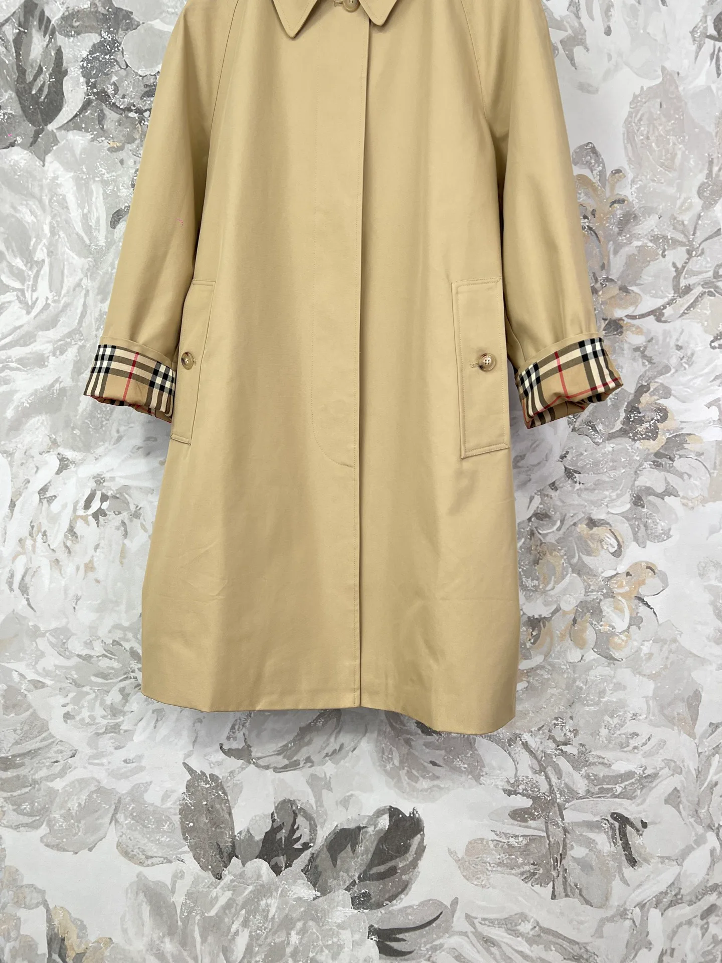 Тренчи Женские Burberry 18428627