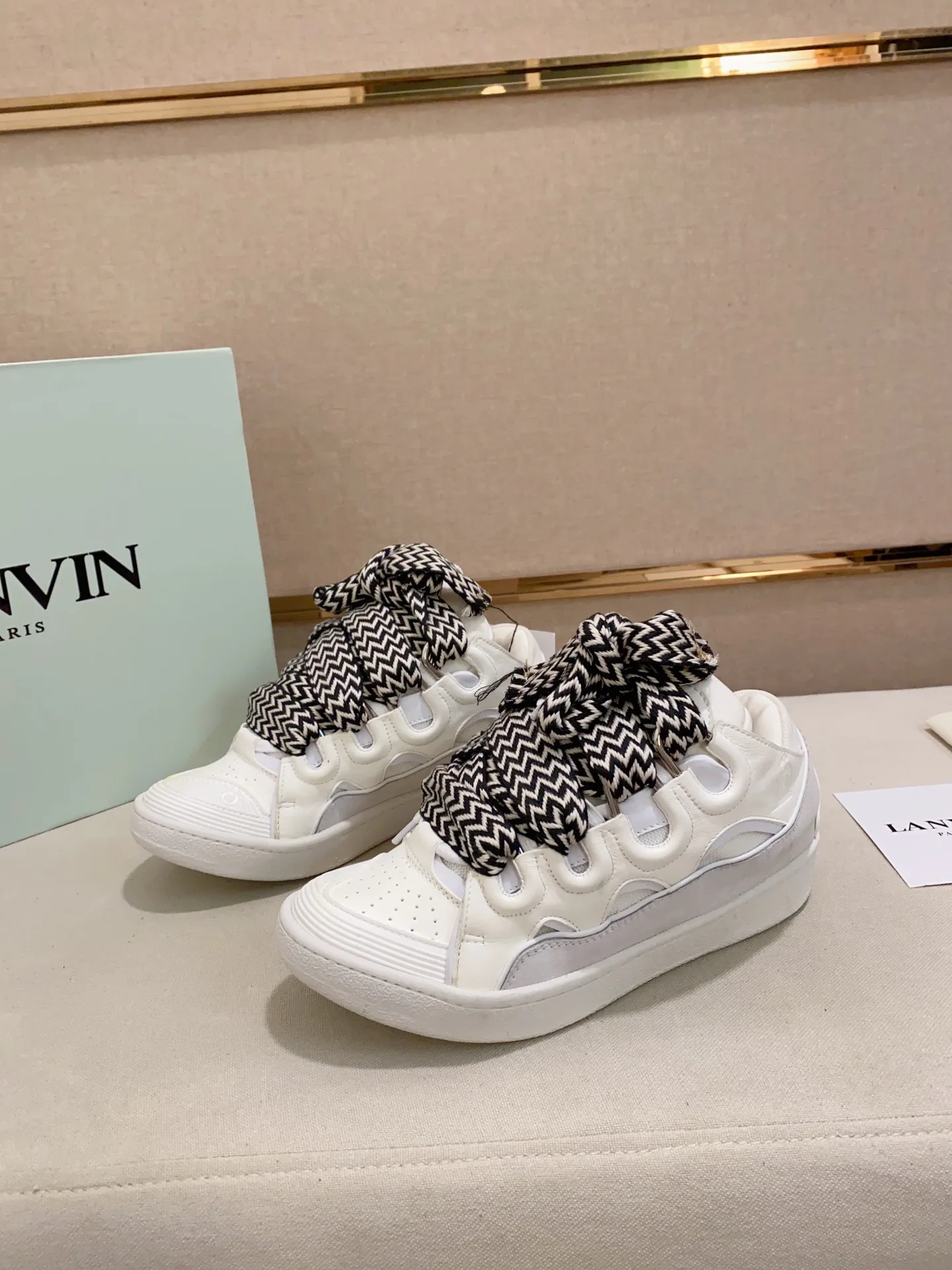 Кроссовки Женские Lanvin 17955129