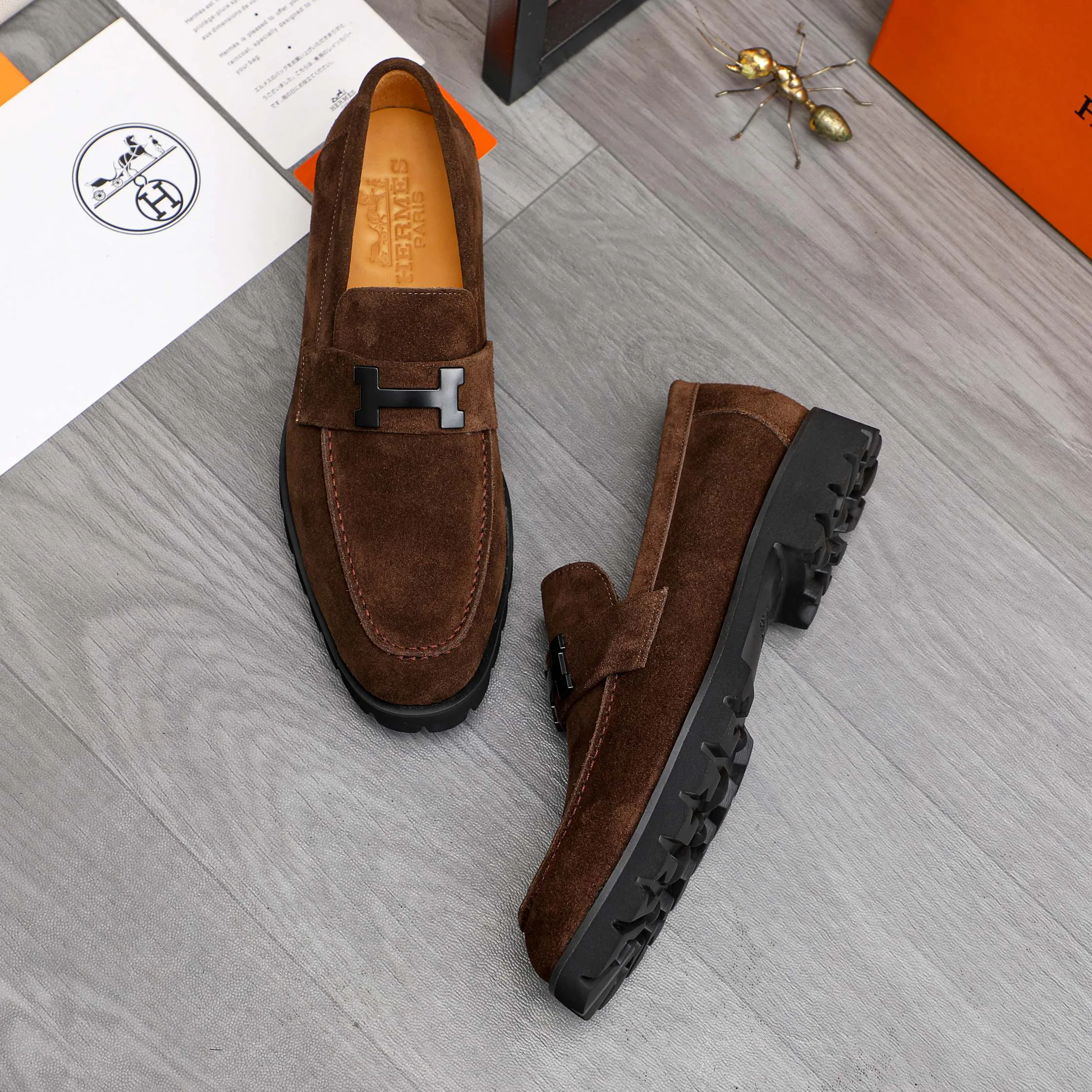 Лоферы И Туфли Мужские Hermes 17801744