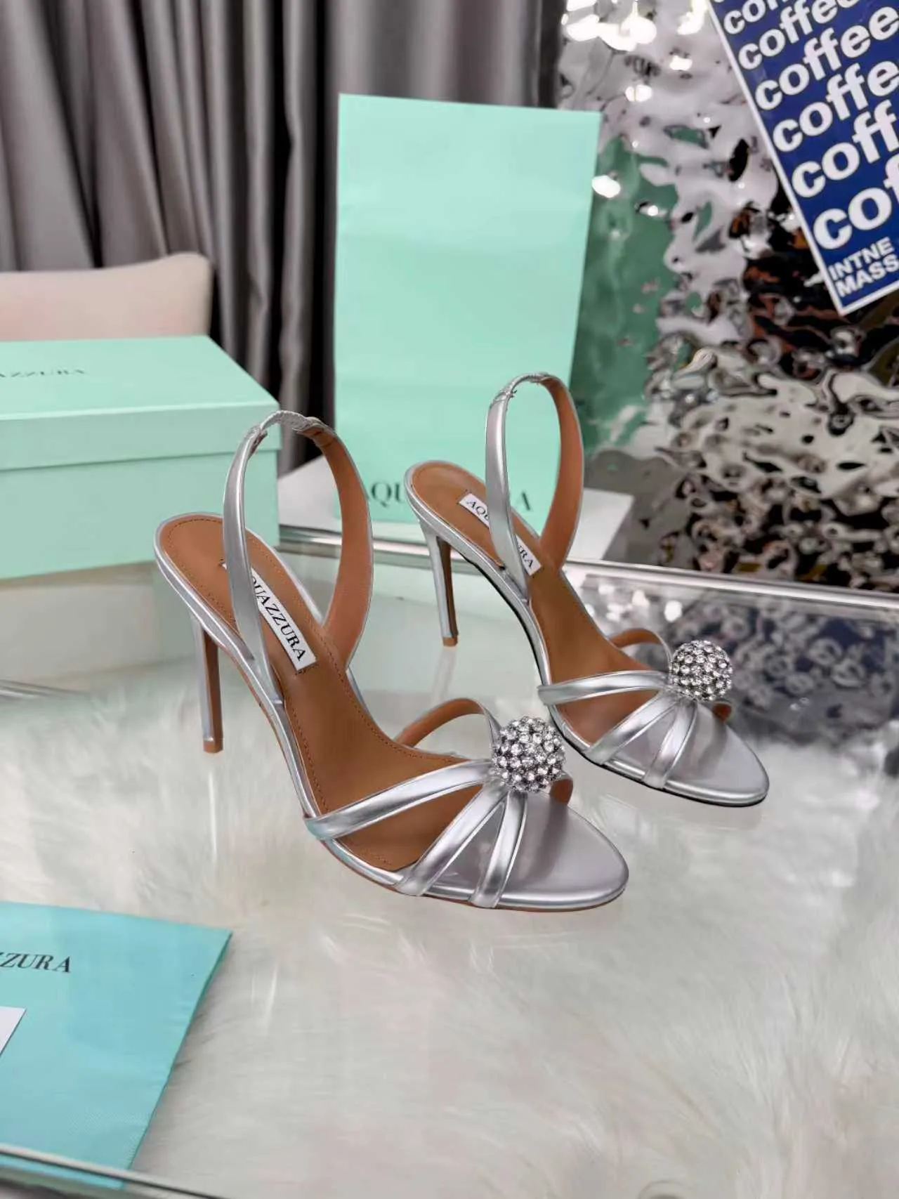 Босоножки Женские Aquazzura 17366618