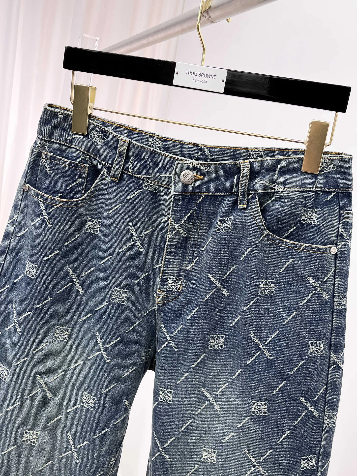 Джинсы Мужские Loewe 18499639