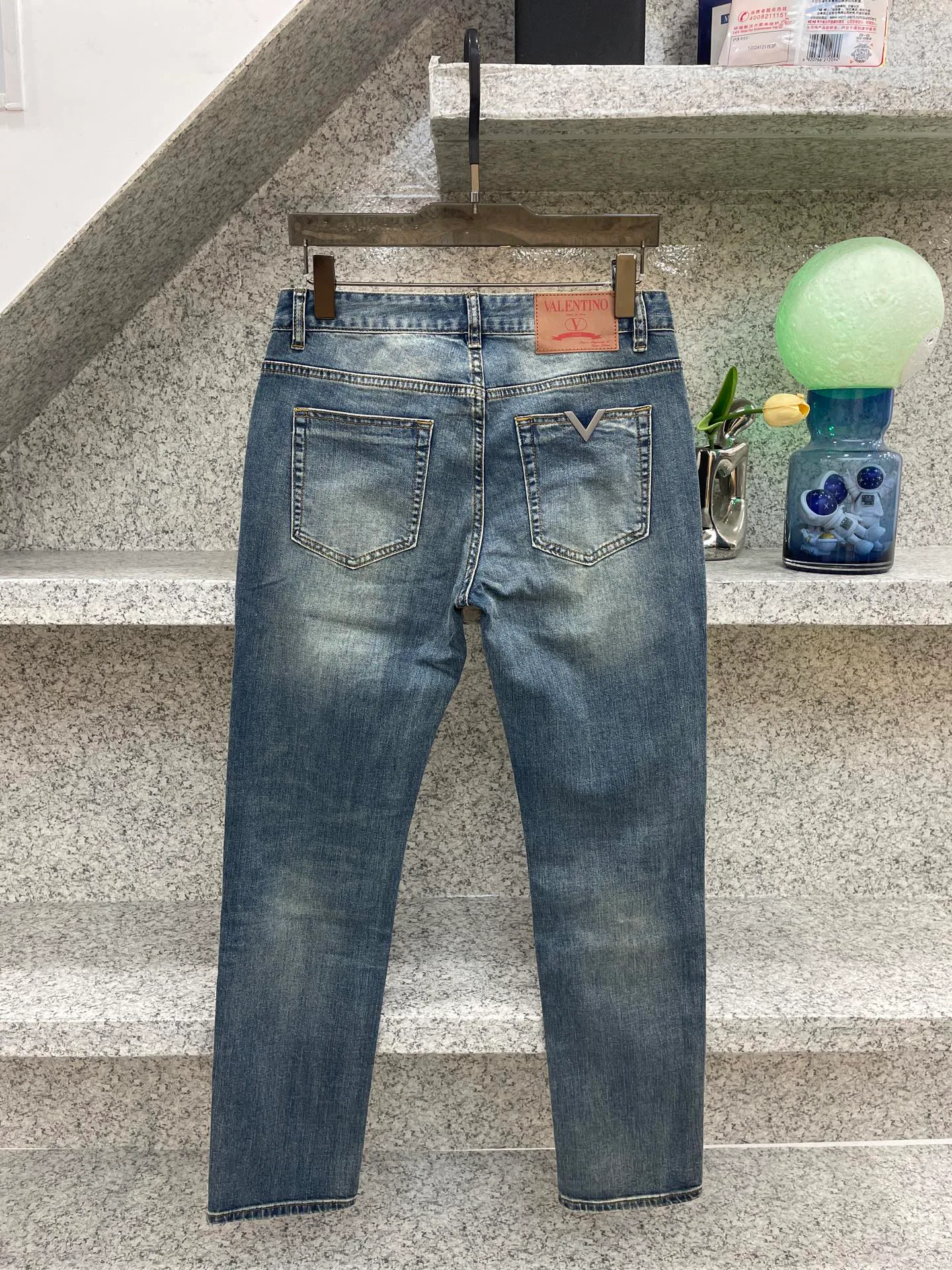 Джинсы Мужские Valentino 32647