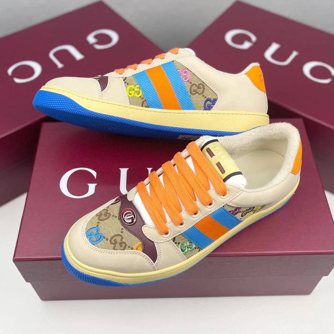 Кроссовки Мужские Gucci 425291