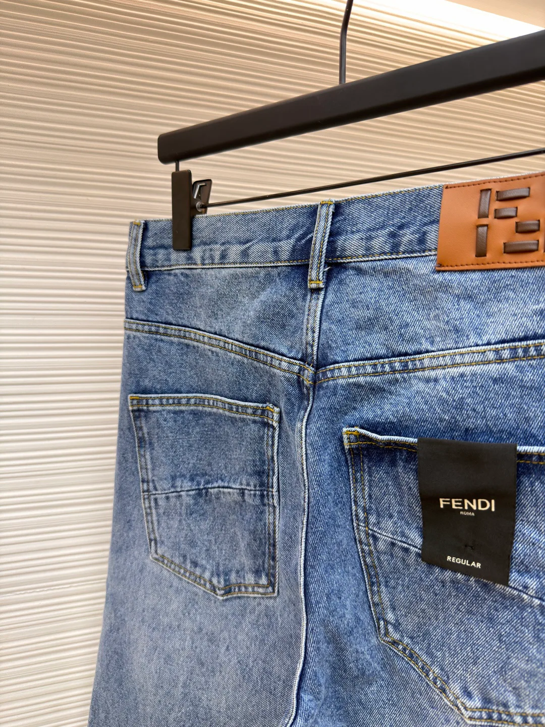 Джинсы Мужские Fendi 18154083