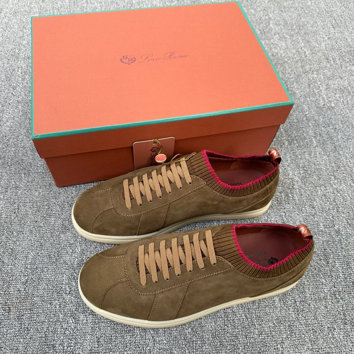 Кроссовки Мужские Loro Piana 4444935