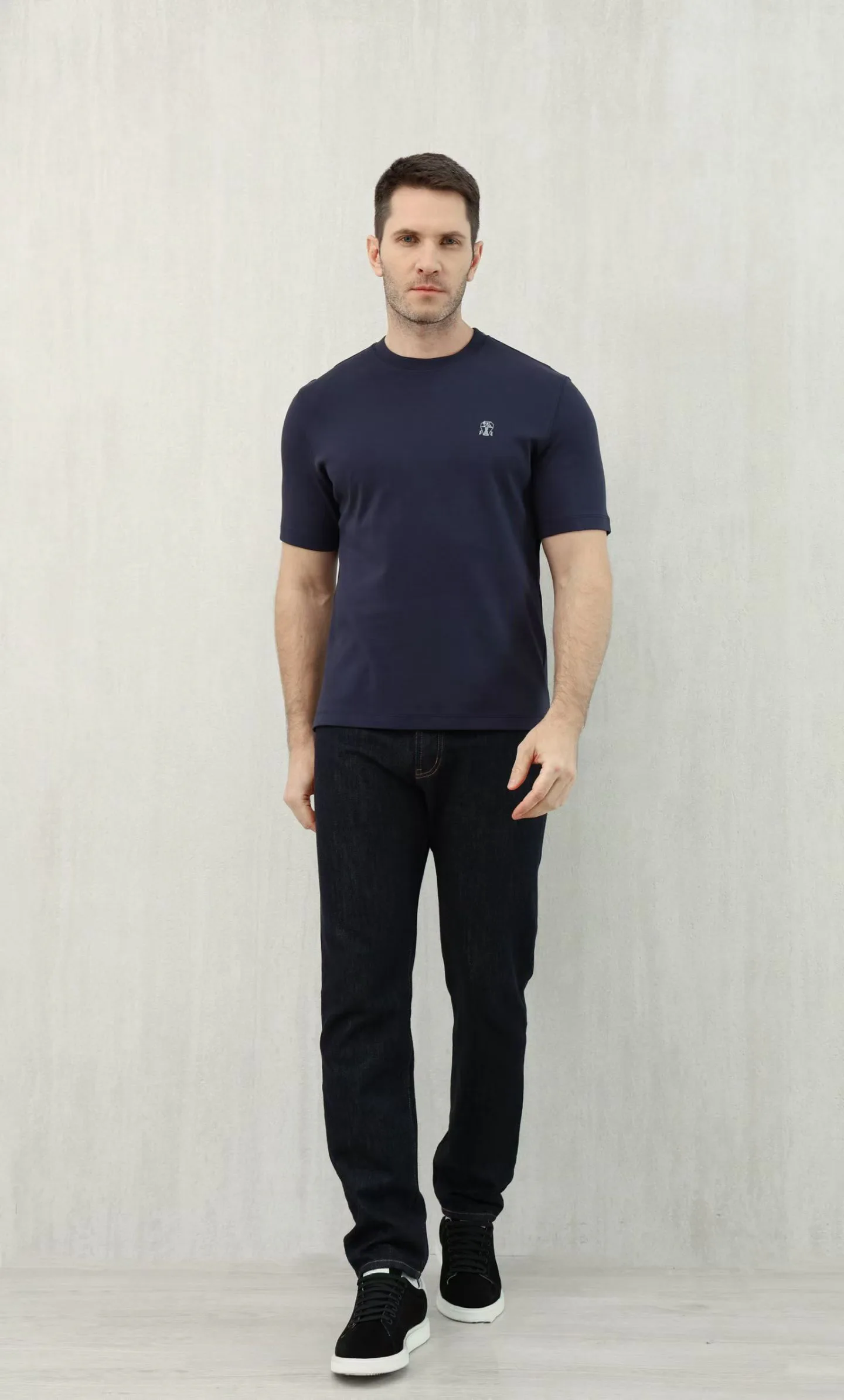 Футболки Мужские Brunello Cucinelli 10650977