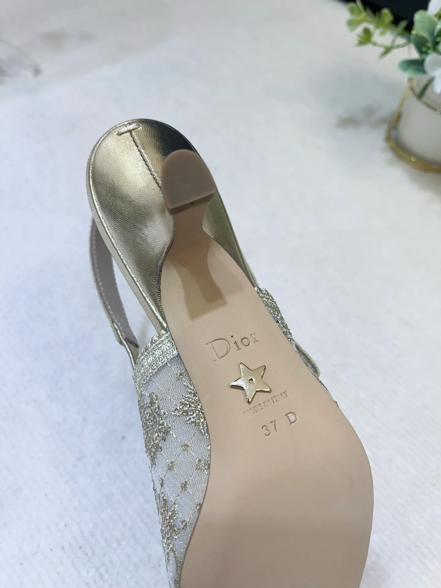 Туфли Женские Christian Dior 3942978