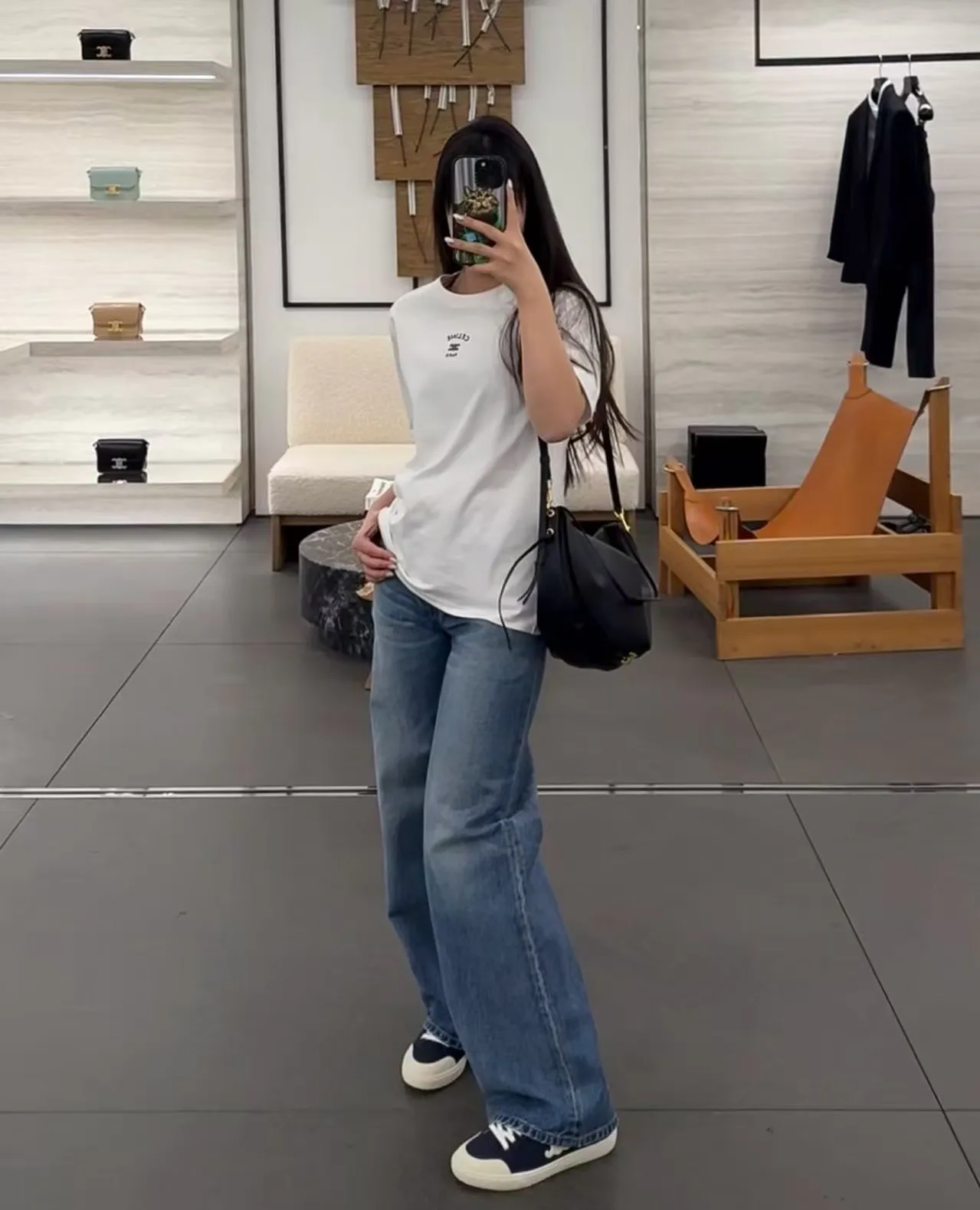 Футболки Женские Celine 11828069