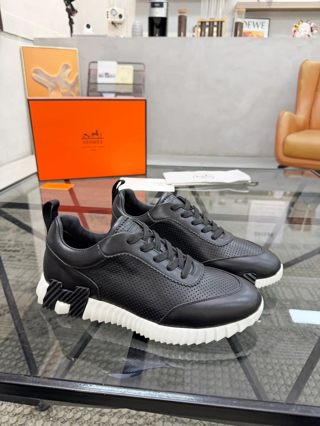 Кроссовки Мужские Hermes 17951012