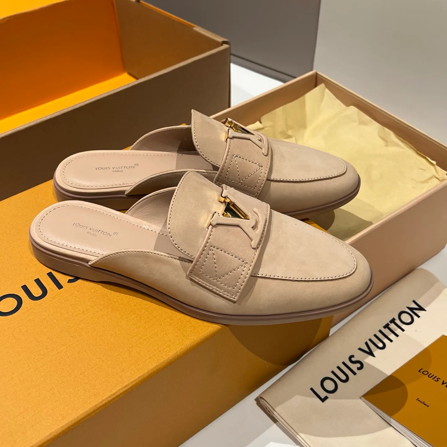 Мюли И Сабо Женские Louis Vuitton 5618511