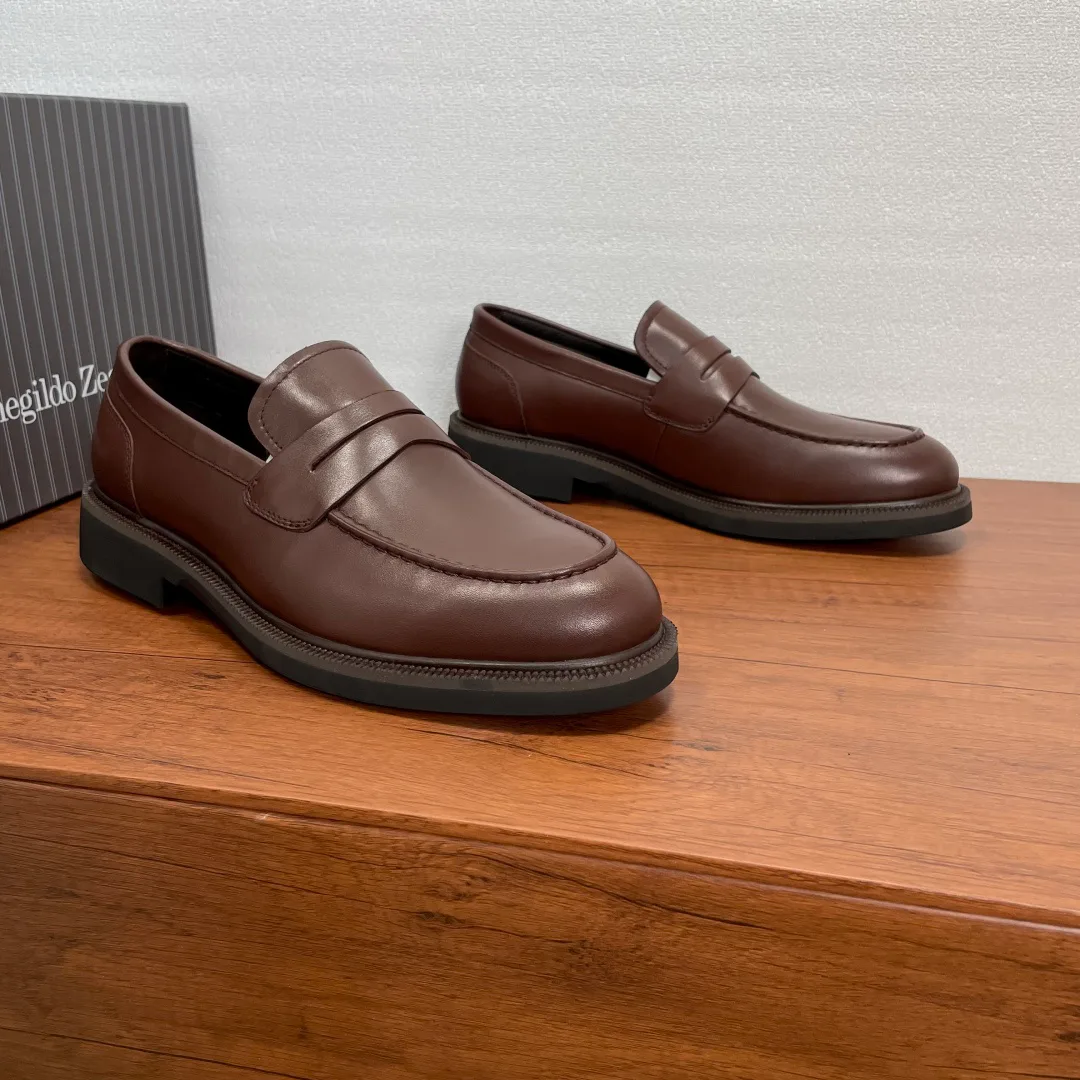 Лоферы И Туфли Мужские Zegna 4266643