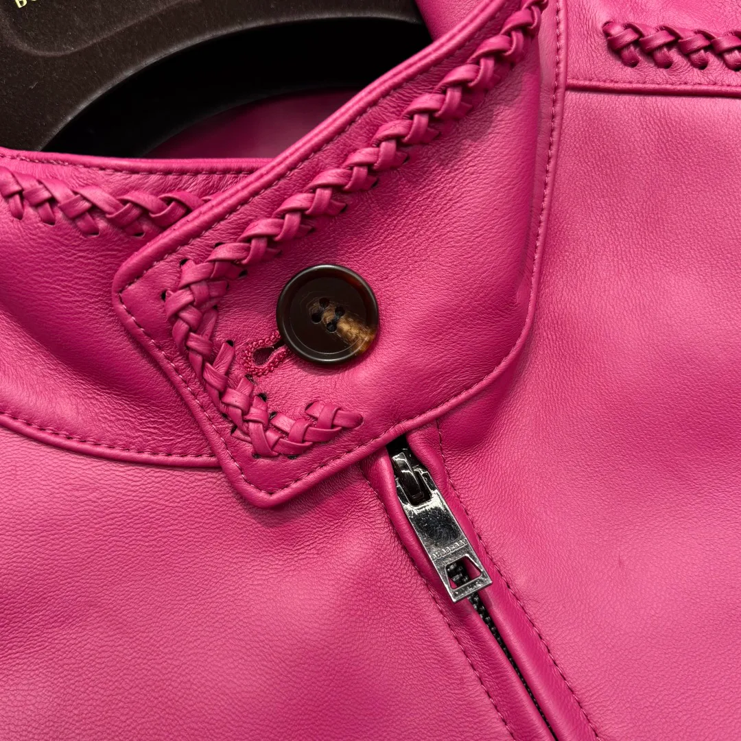 Кожаные Куртки И Дублёнки Мужские Burberry 17454843