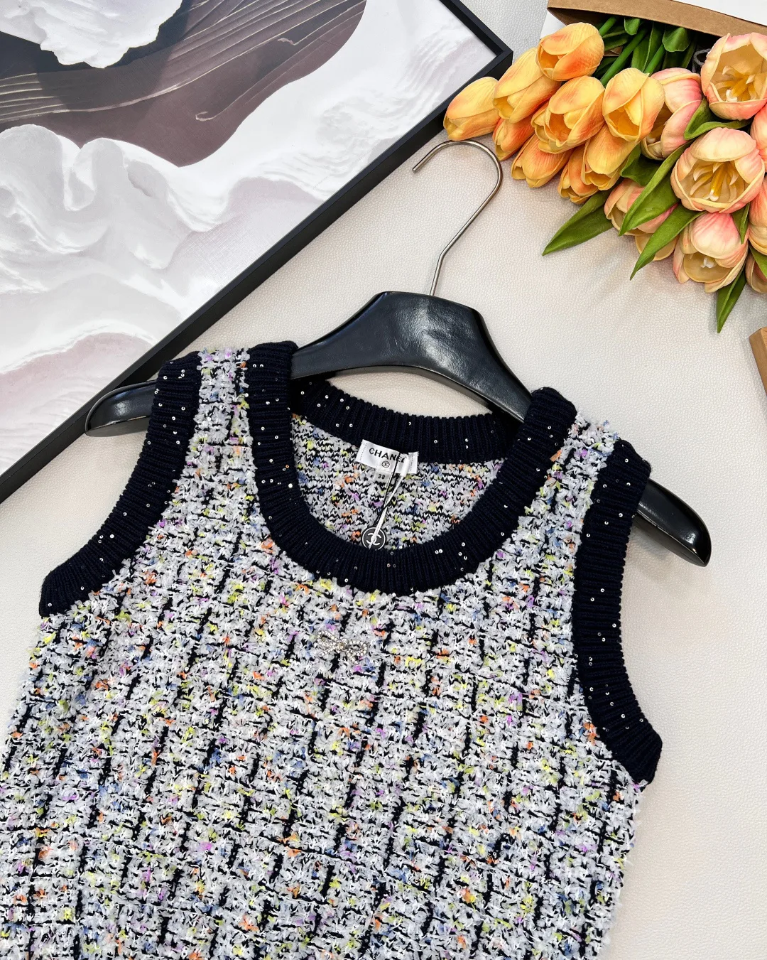 Жилеты Женские Chanel 2365347