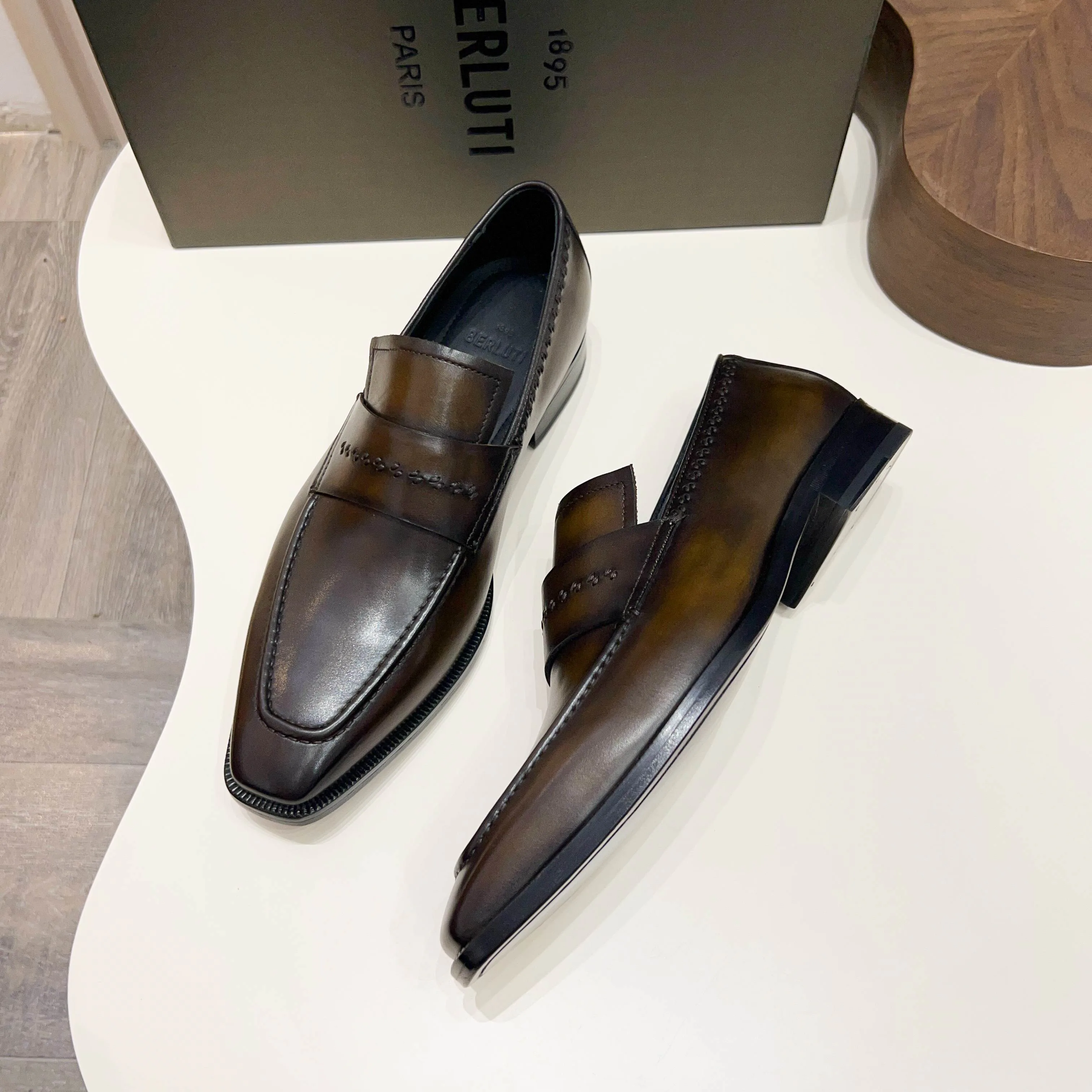 Лоферы И Туфли Мужские Berluti 17955313