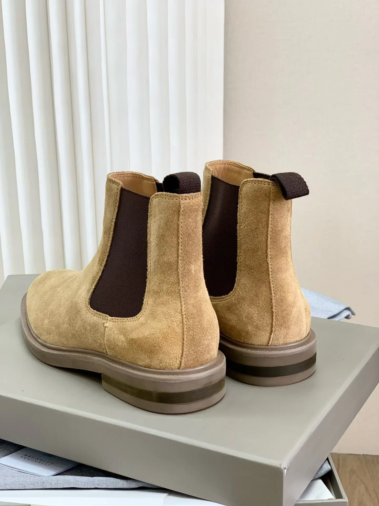 Ботинки Мужские Brunello Cucinelli 2575524