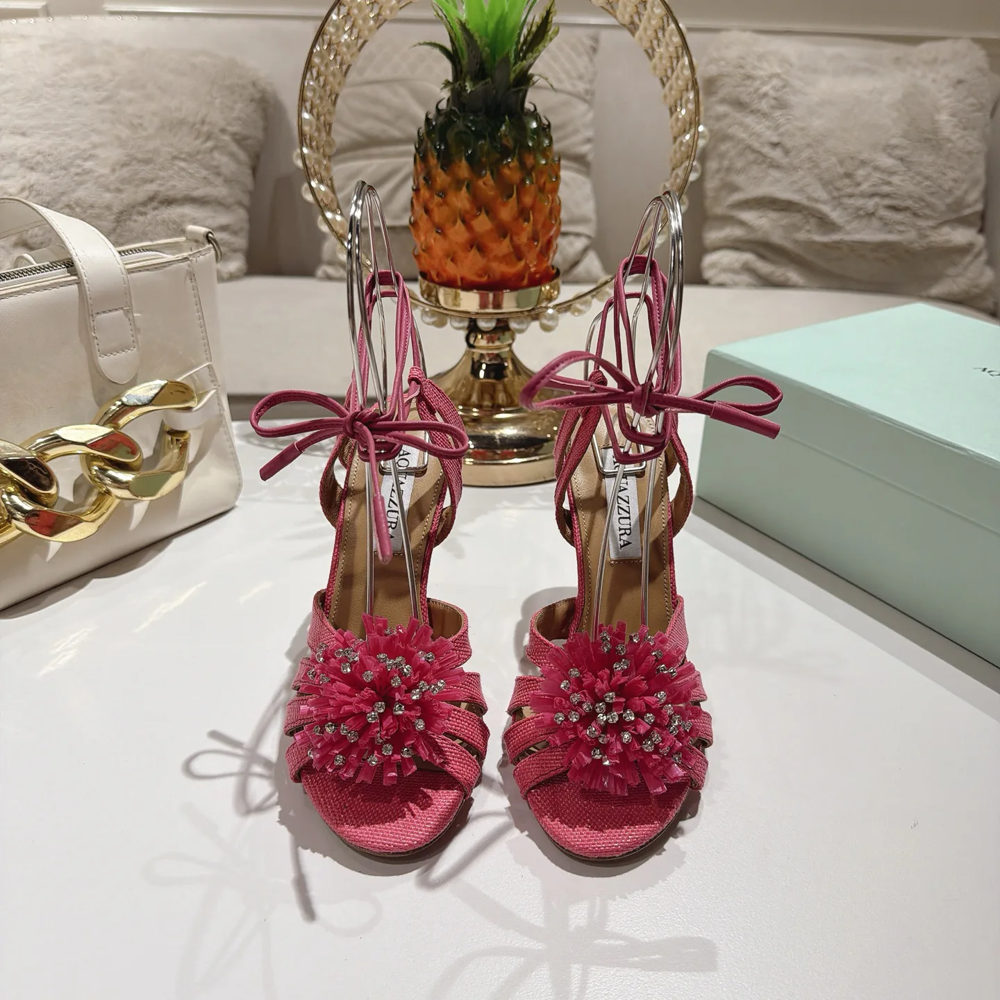 Босоножки Женские Aquazzura 17286890