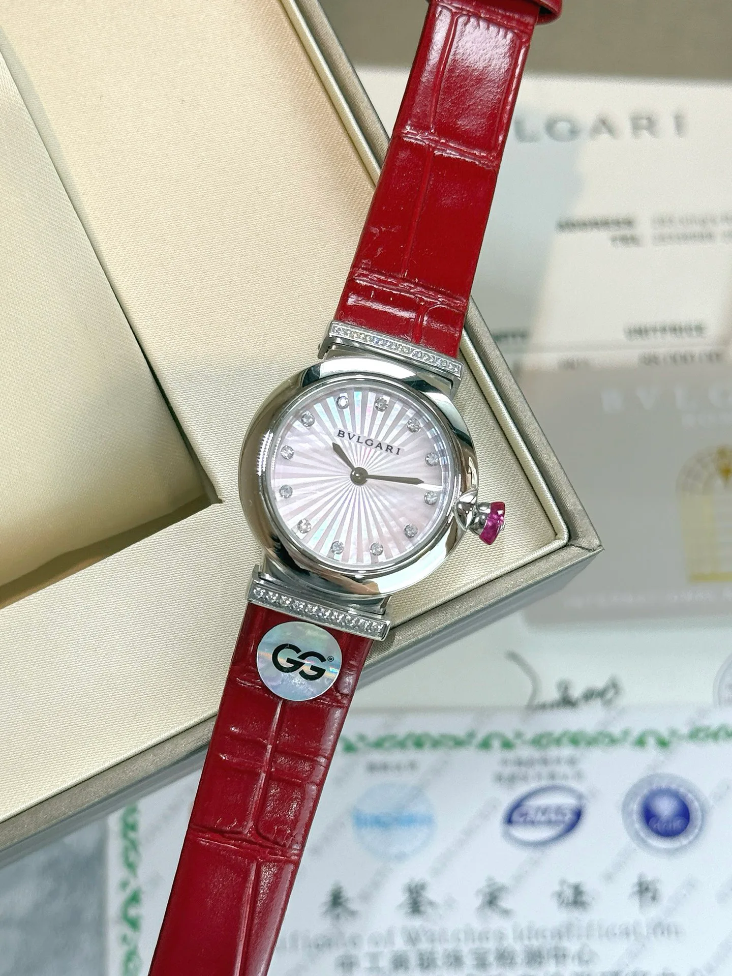 Часы Женские Bvlgari 1892210