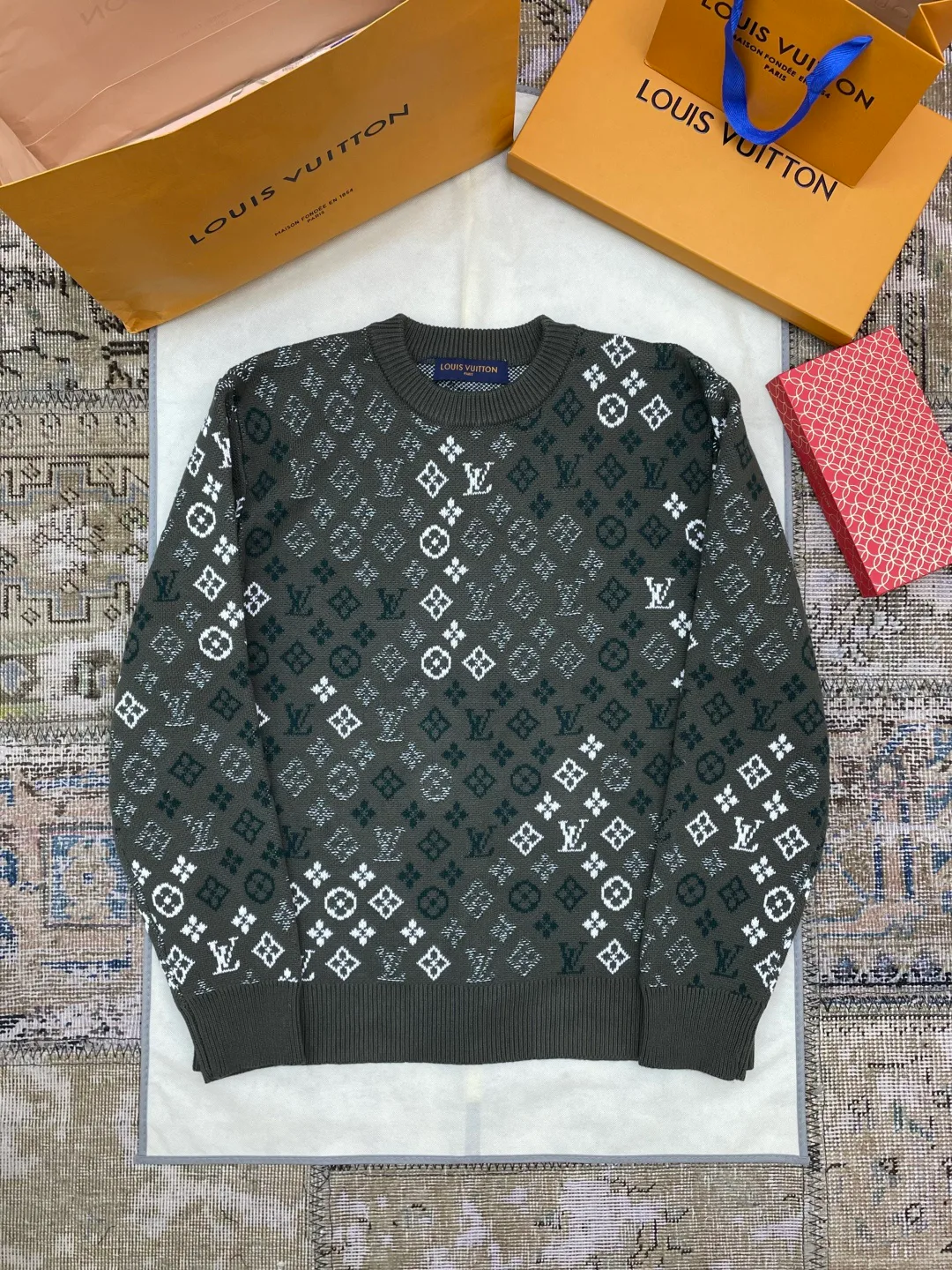 Джемперы И Свитеры Мужские Louis Vuitton 5345019