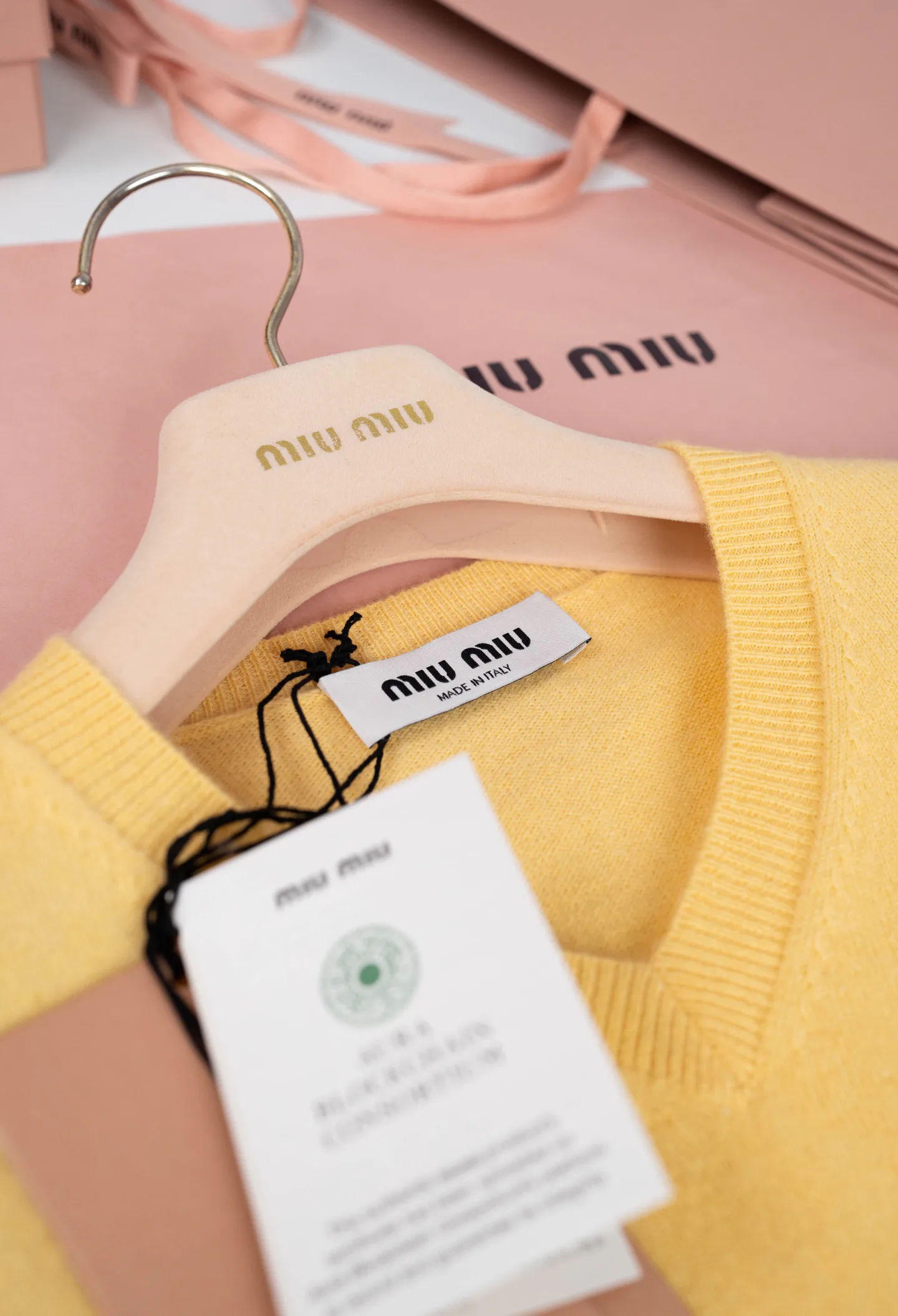 Джемперы И Свитеры Женские Miu Miu 17892455