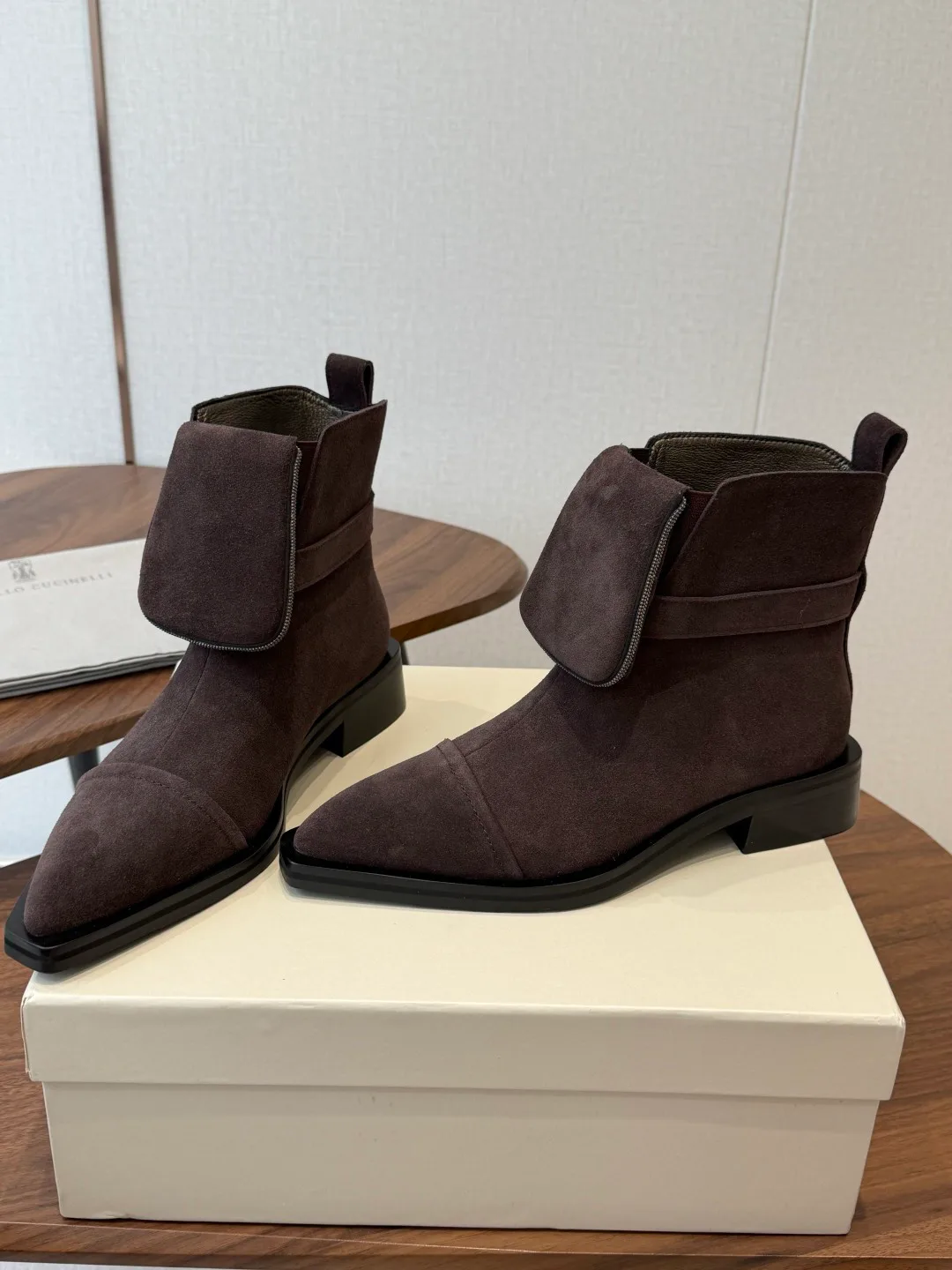 Ботильоны Женские Brunello Cucinelli 18687723