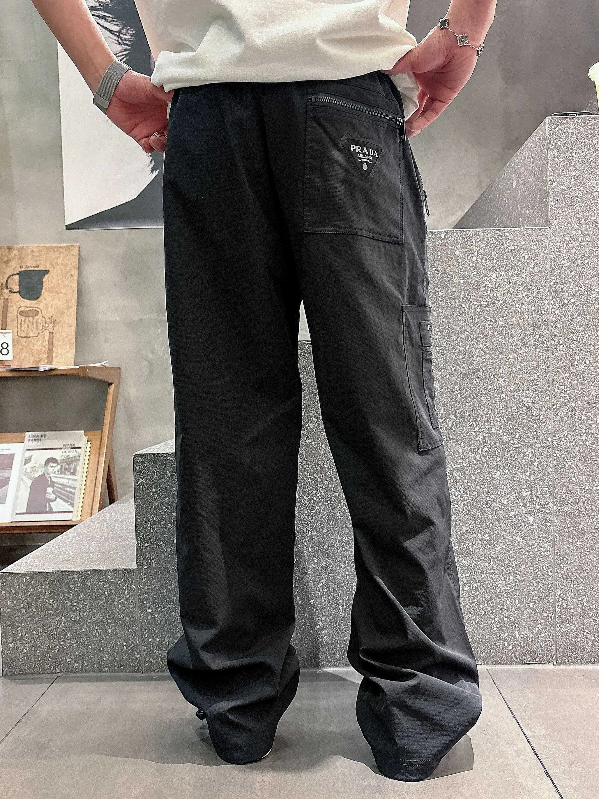Брюки Мужские Prada 13147752