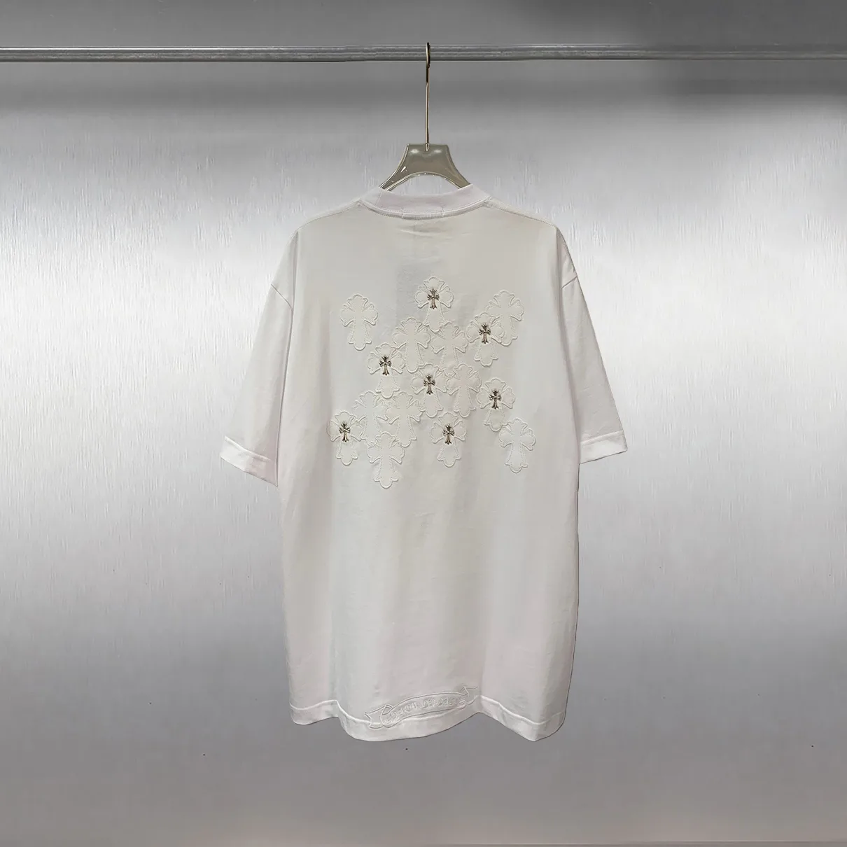 Футболки Женские Chrome Hearts 10394897