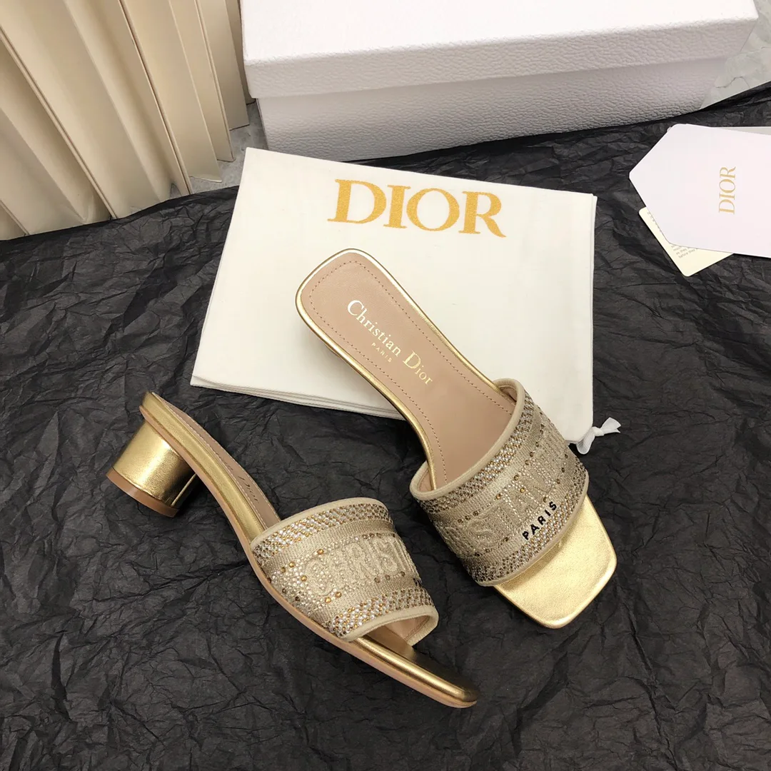 Босоножки Женские Christian Dior 18634013