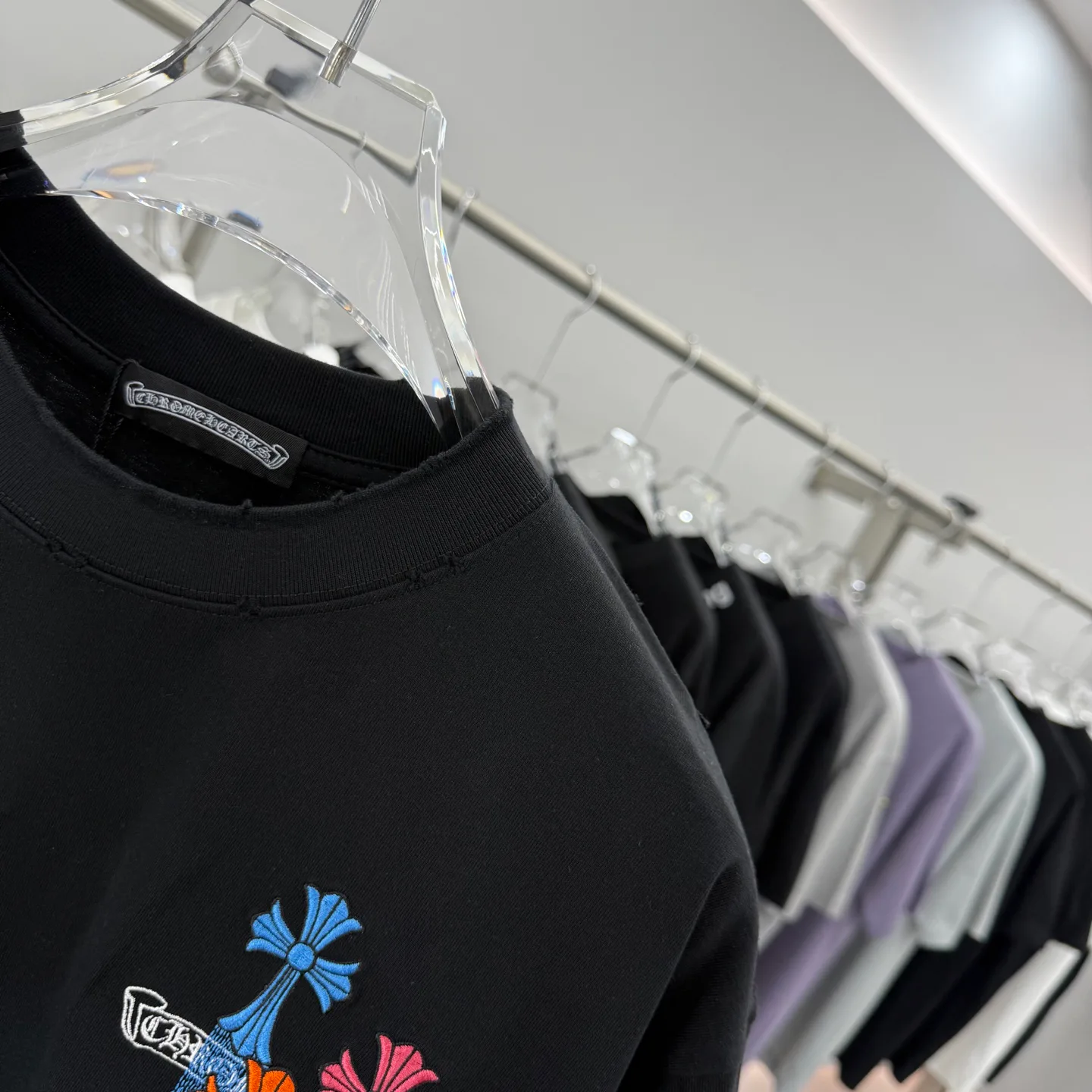 Футболки Женские Chrome Hearts 86351