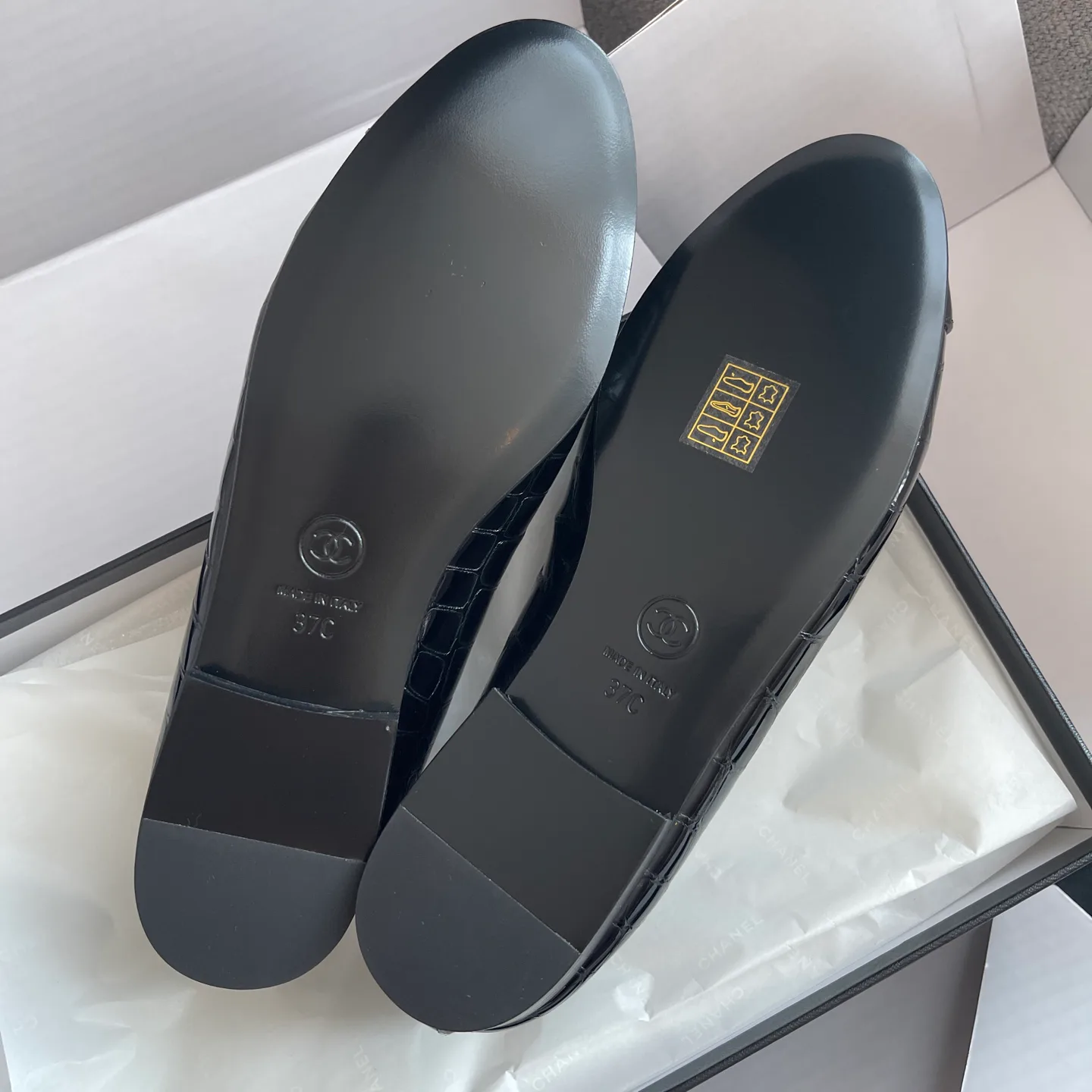 Балетки Женские Chanel 17643465