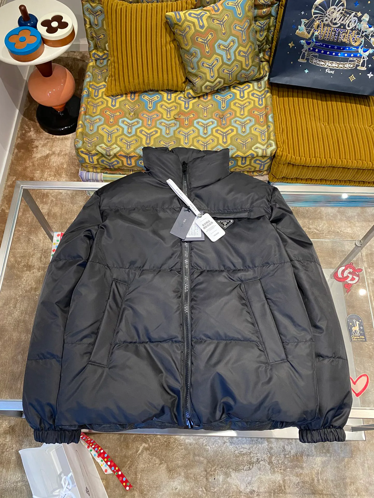 Куртки И Пуховики Мужские Prada 608663