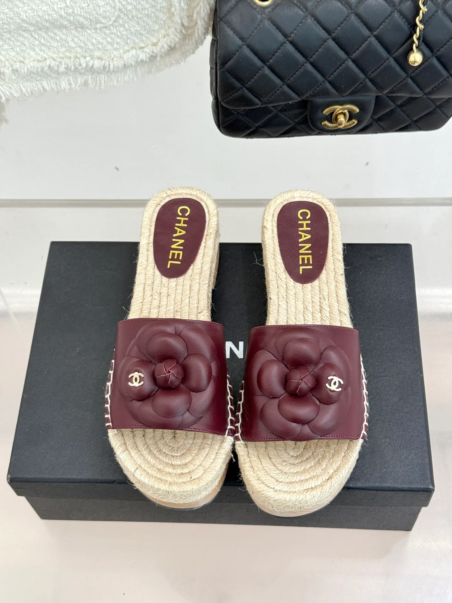 Шлепанцы Женские Chanel 9499272