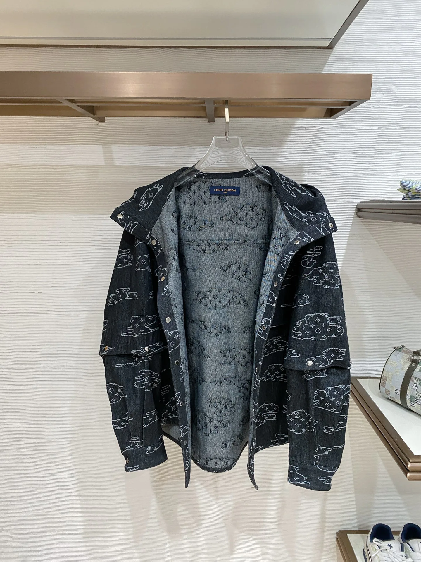 Куртки И Пуховики Мужские Louis Vuitton 10271849