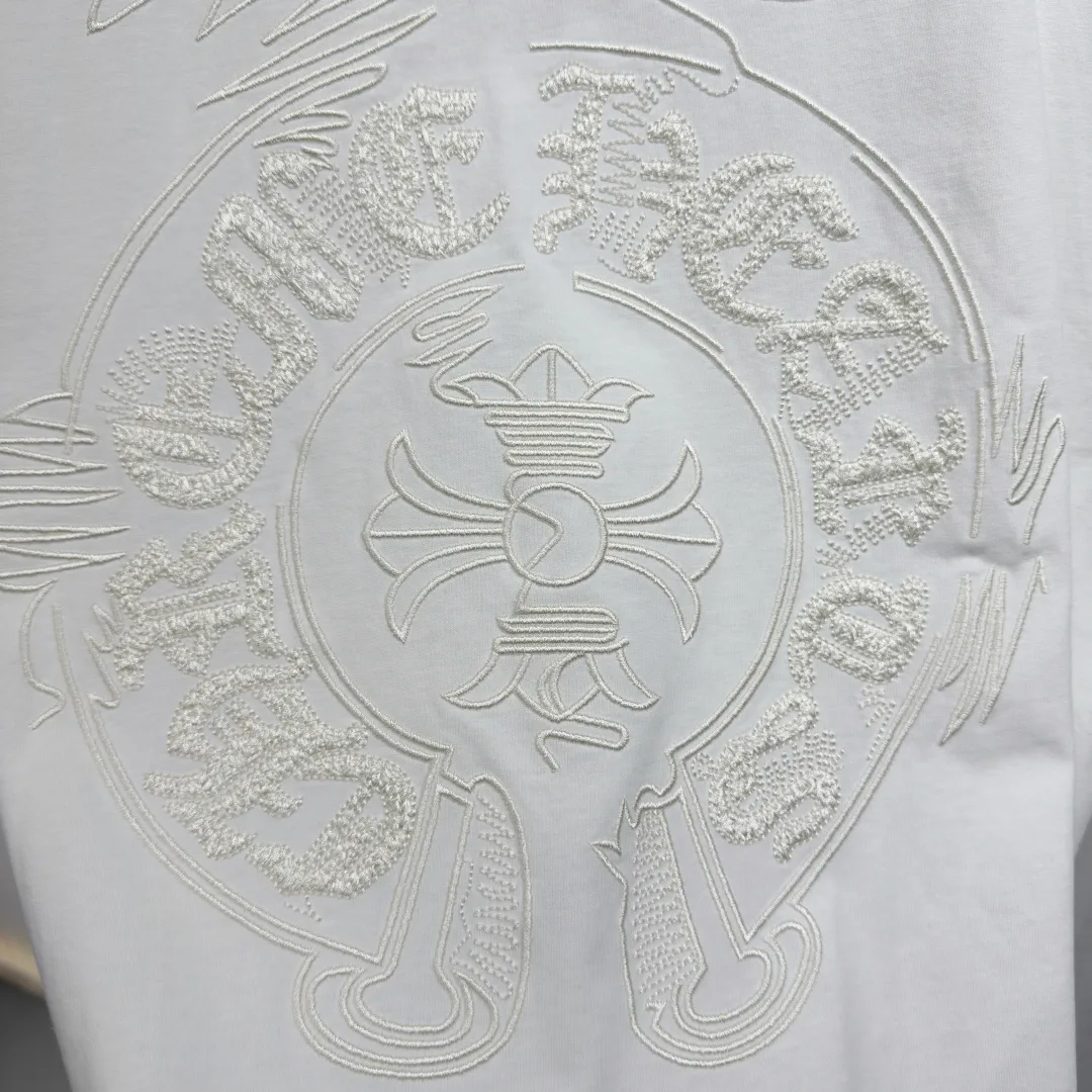 Футболки Мужские Chrome Hearts 12151587