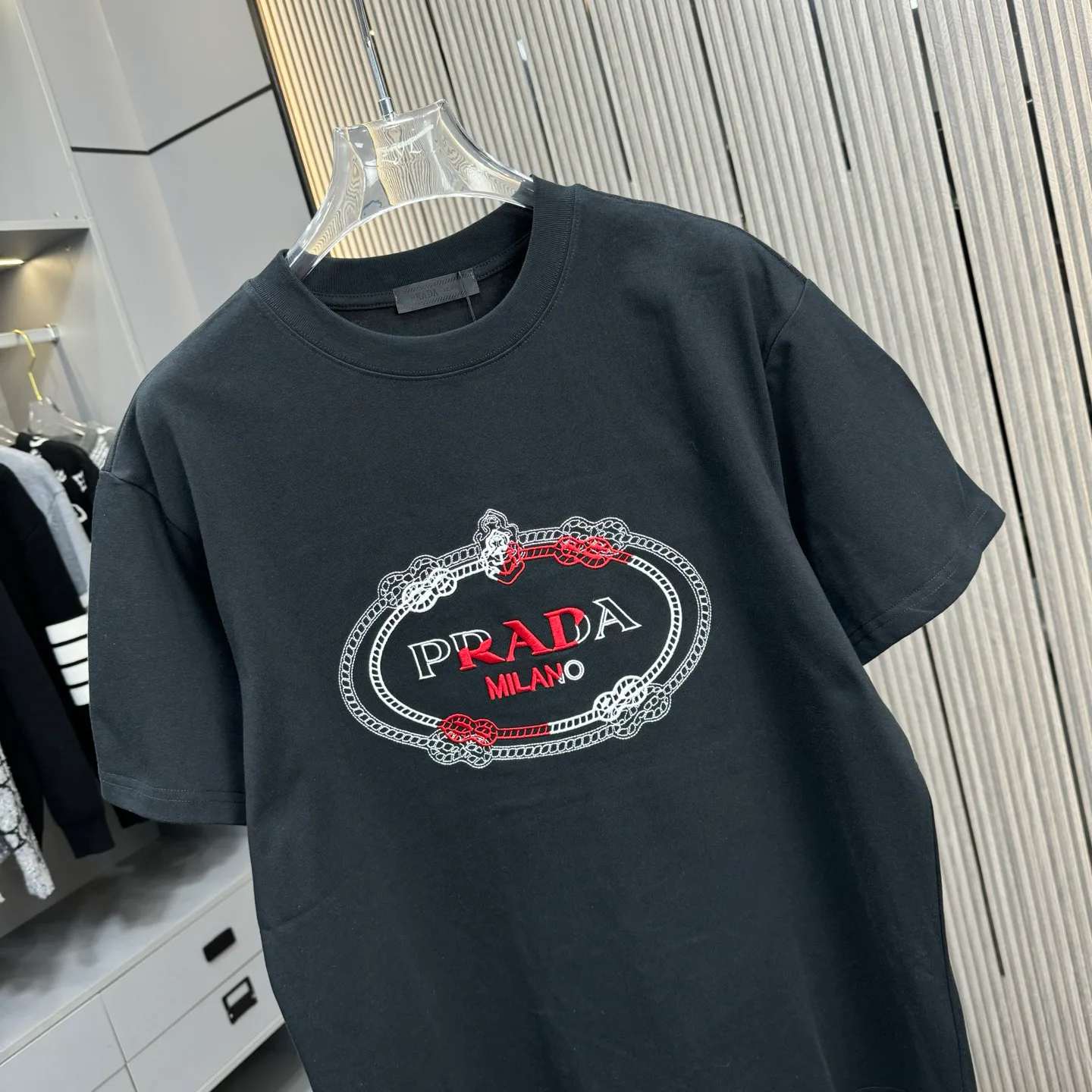 Футболки Женские Prada 1535639