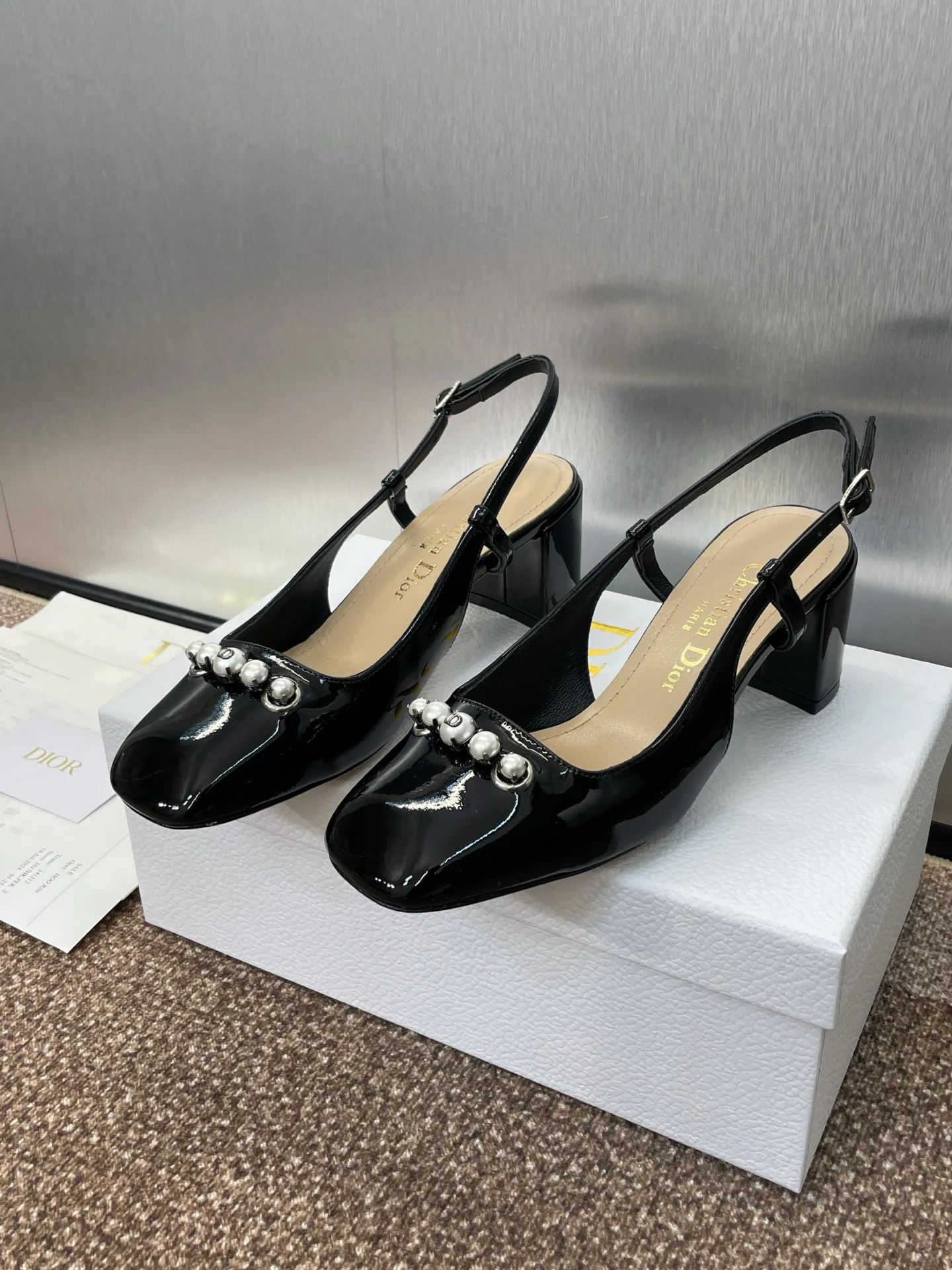 Туфли Женские Christian Dior 18865
