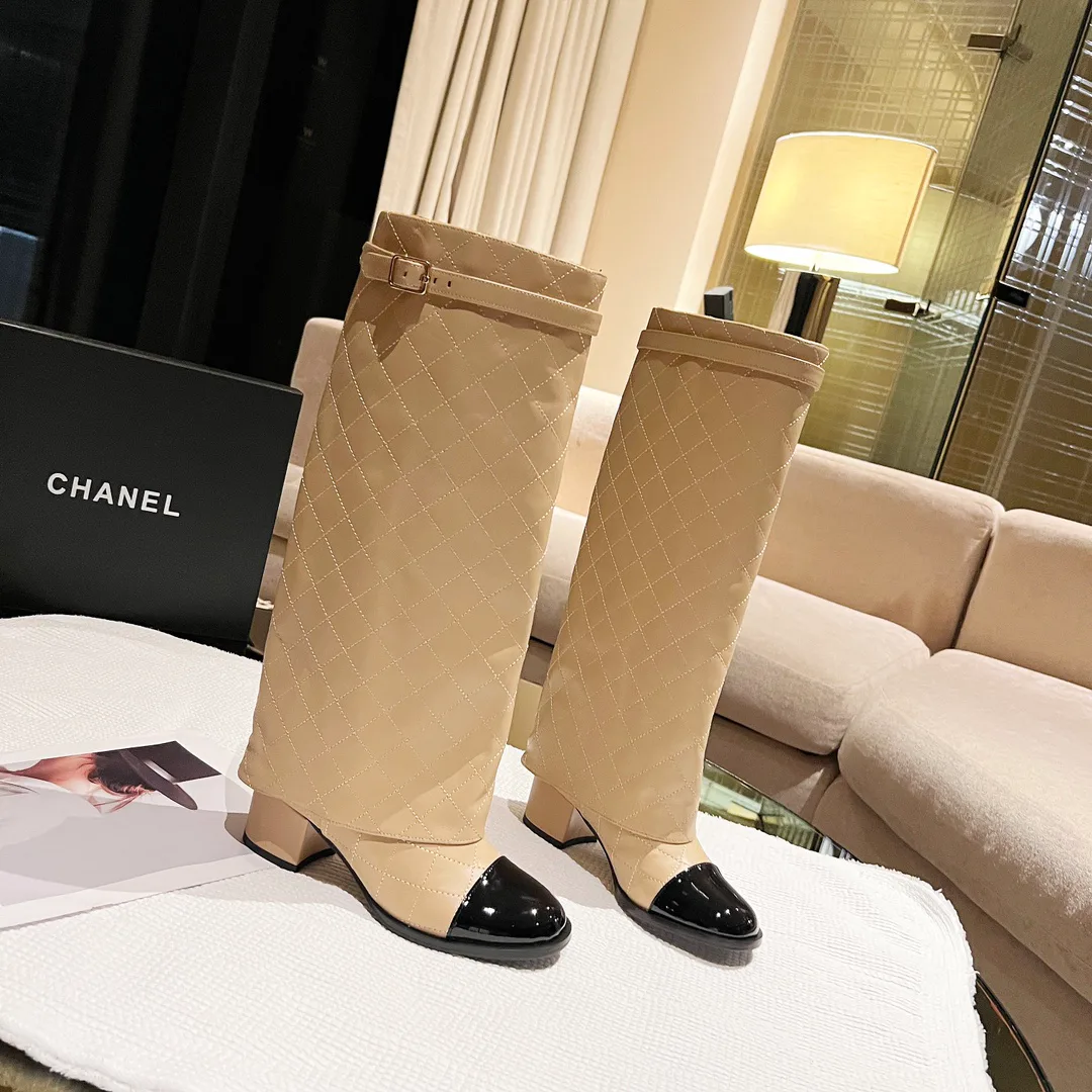 Сапоги Женские Chanel 83622