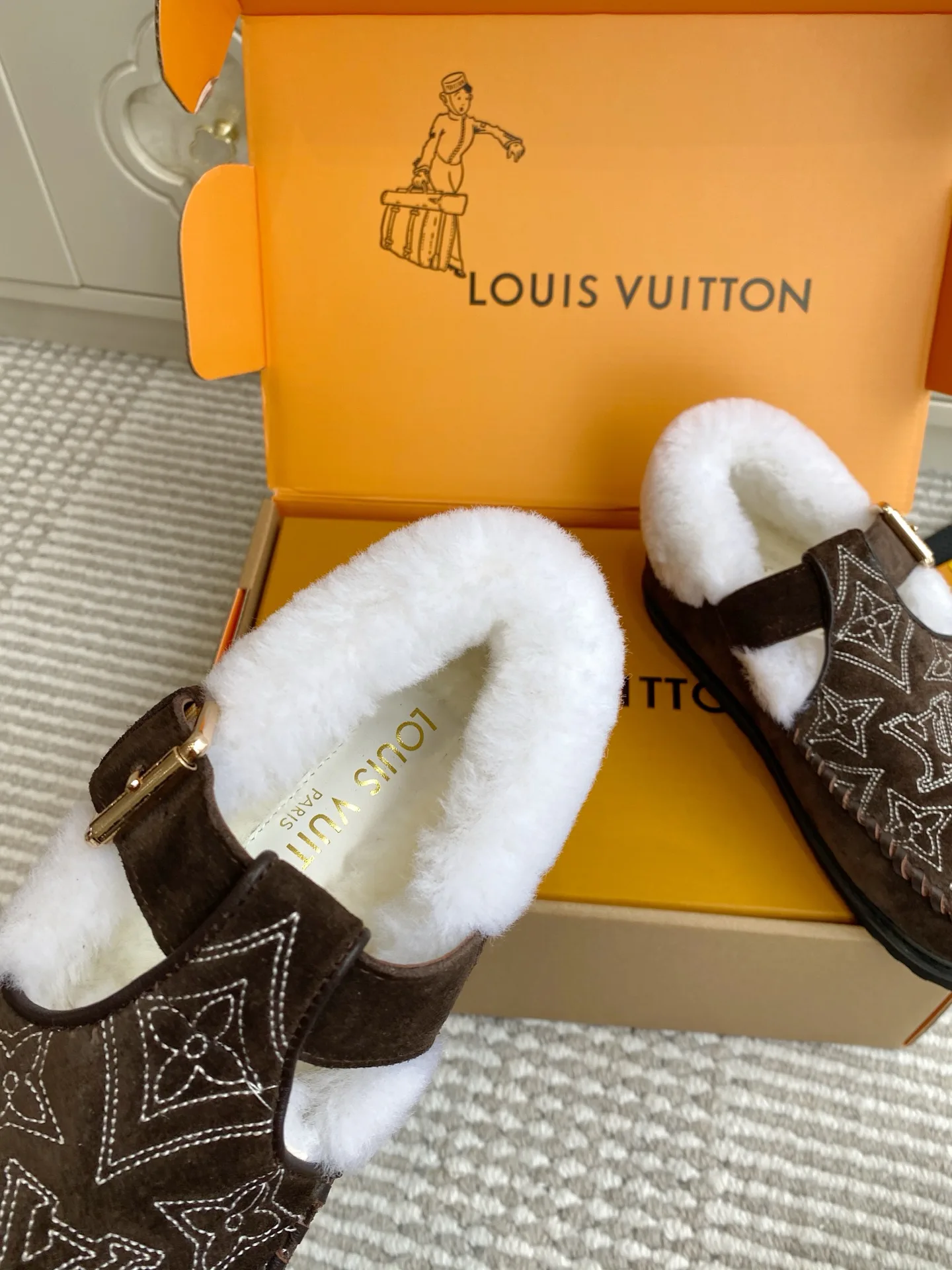 Мюли И Сабо Женские Louis Vuitton 399091