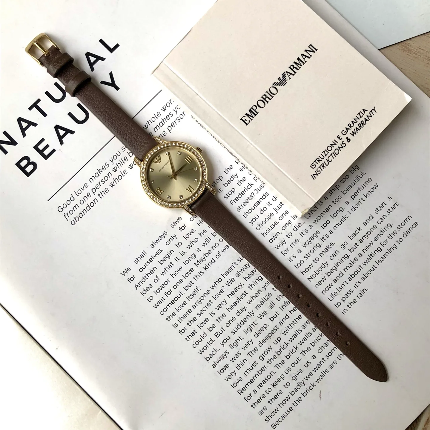 Часы Женские Armani 9354884