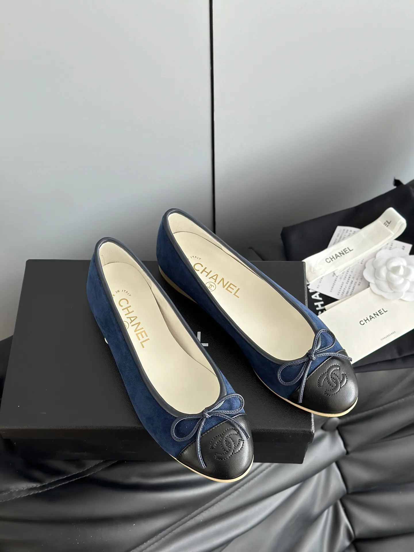 Балетки Женские Chanel 11508782